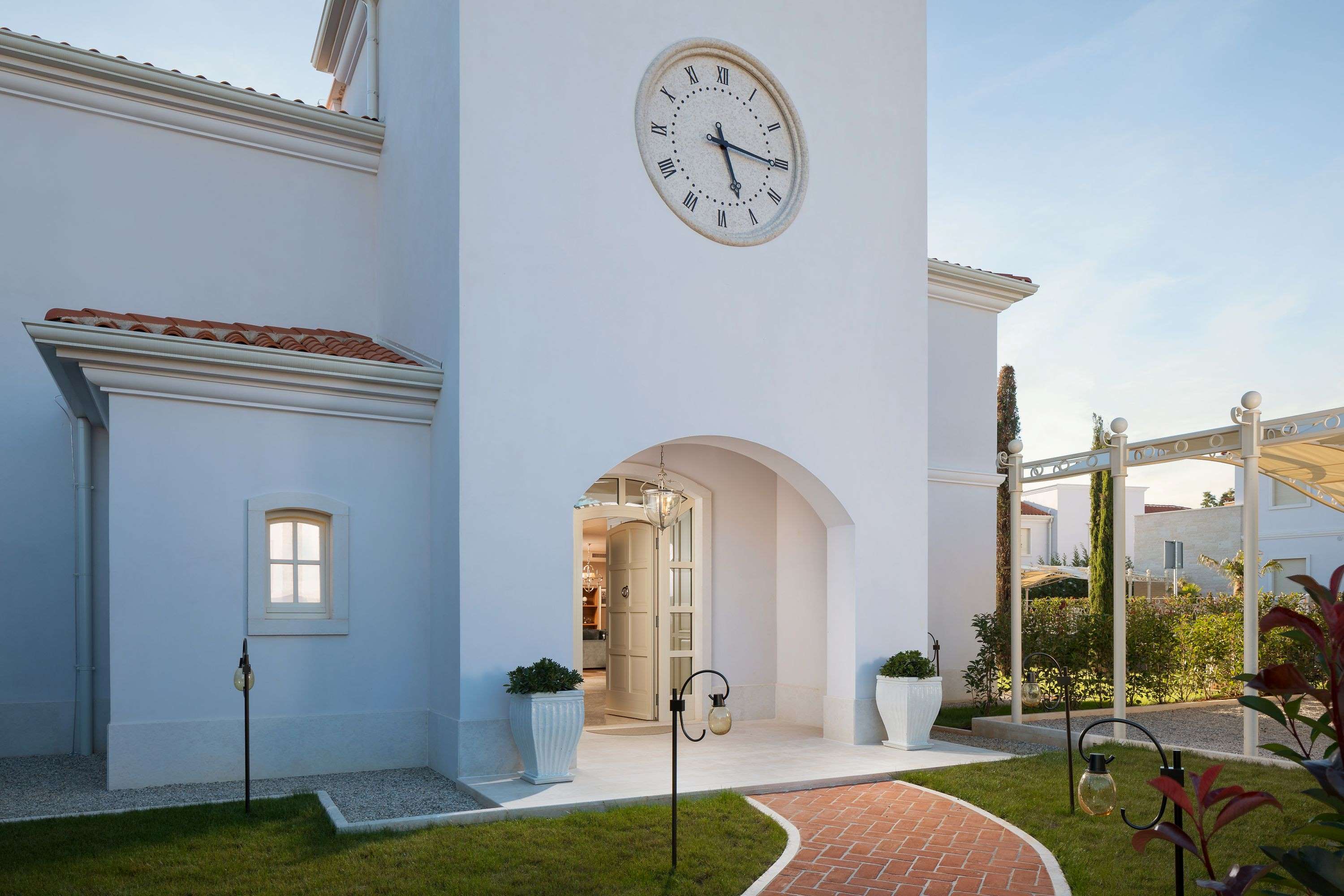 Exklusive Villa in einem ruhigen istrischen Dorf gelegen