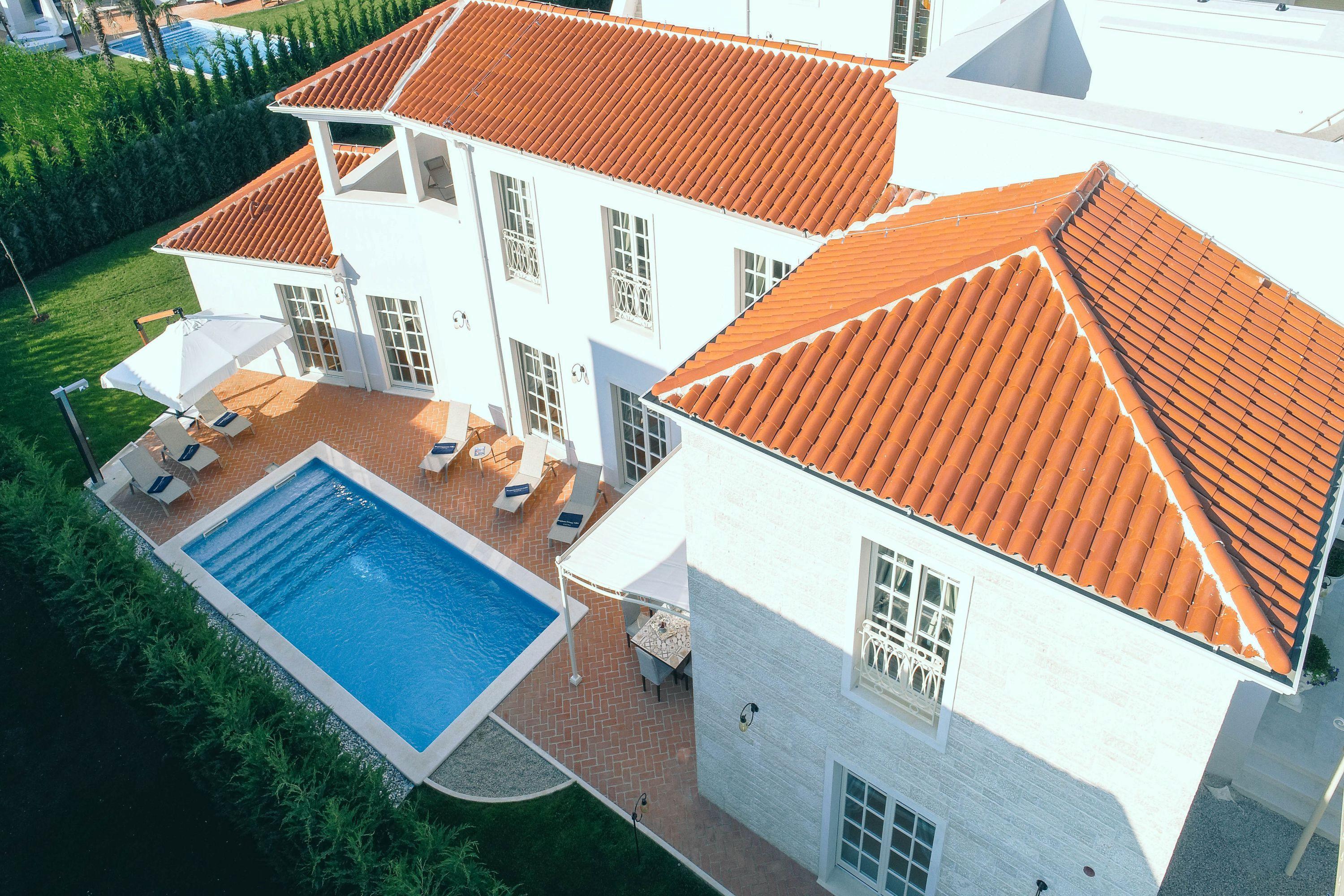 Luxusvilla in der Nähe des Meeres im magischen Istrien