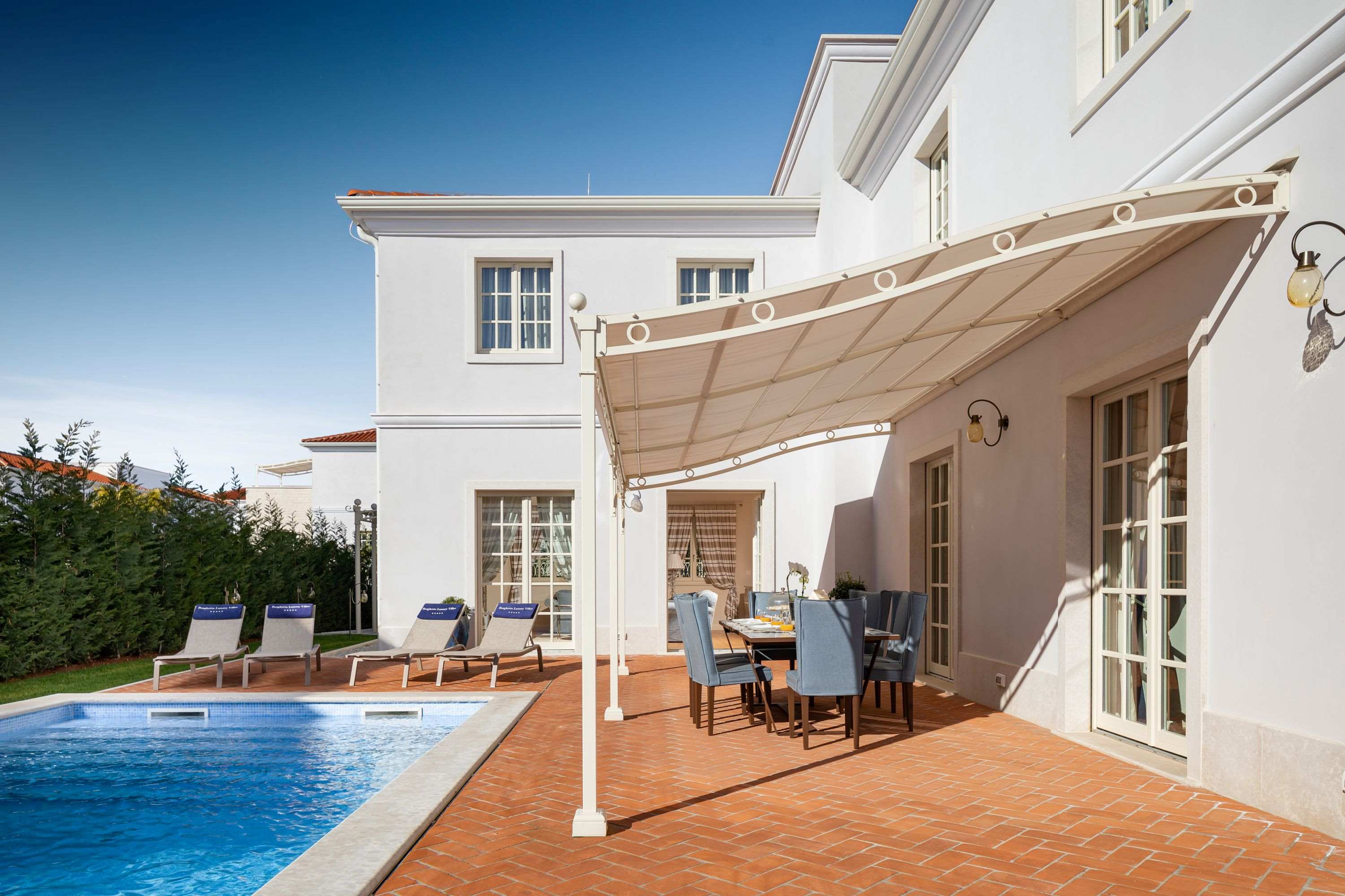 Luxusvilla für einen makellosen Urlaub