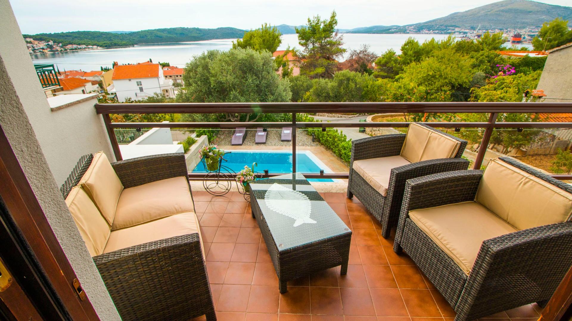 Apartment für 6 Personen in Okrug Gornji