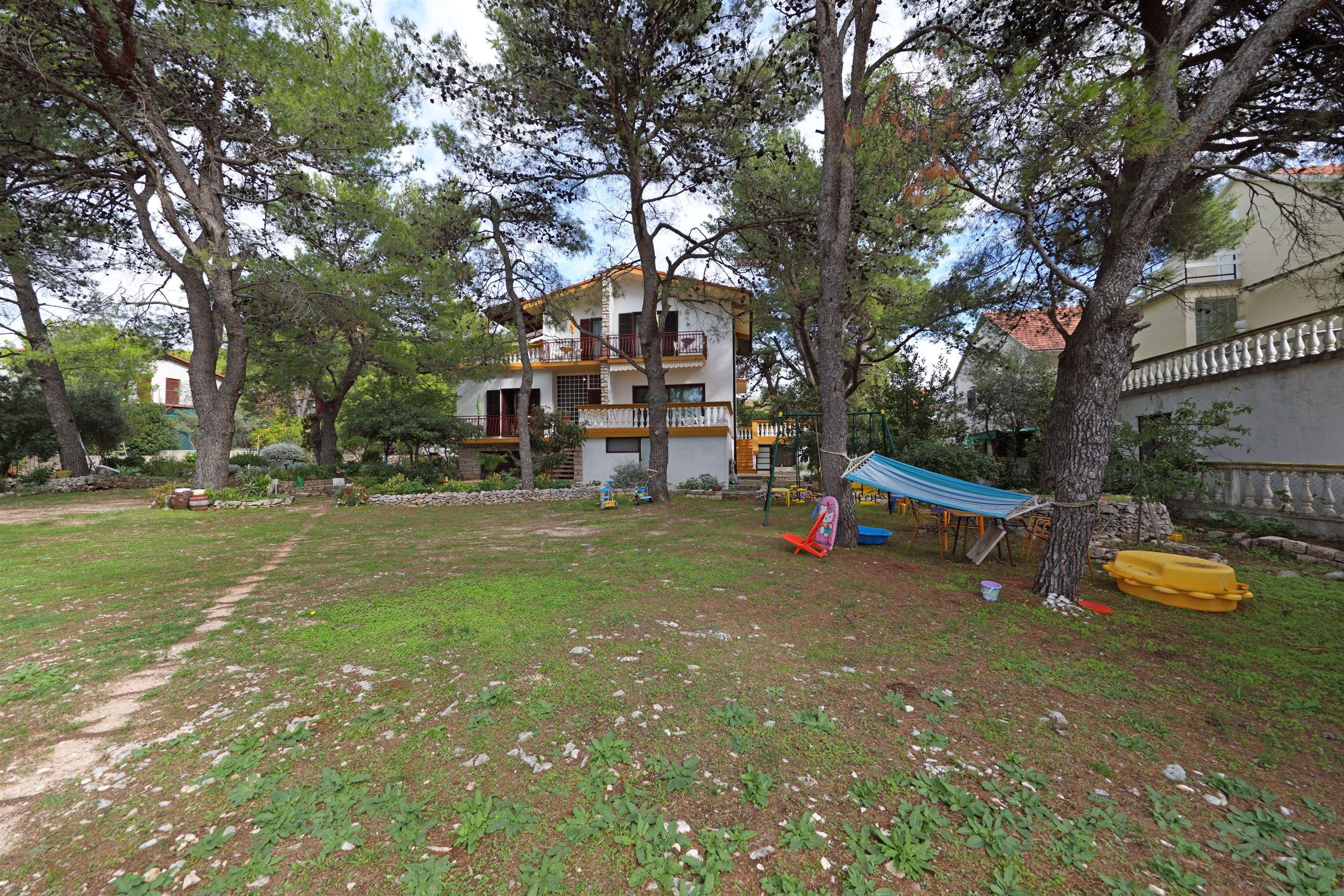 Zimmer in Vodice mit Internet, Grill