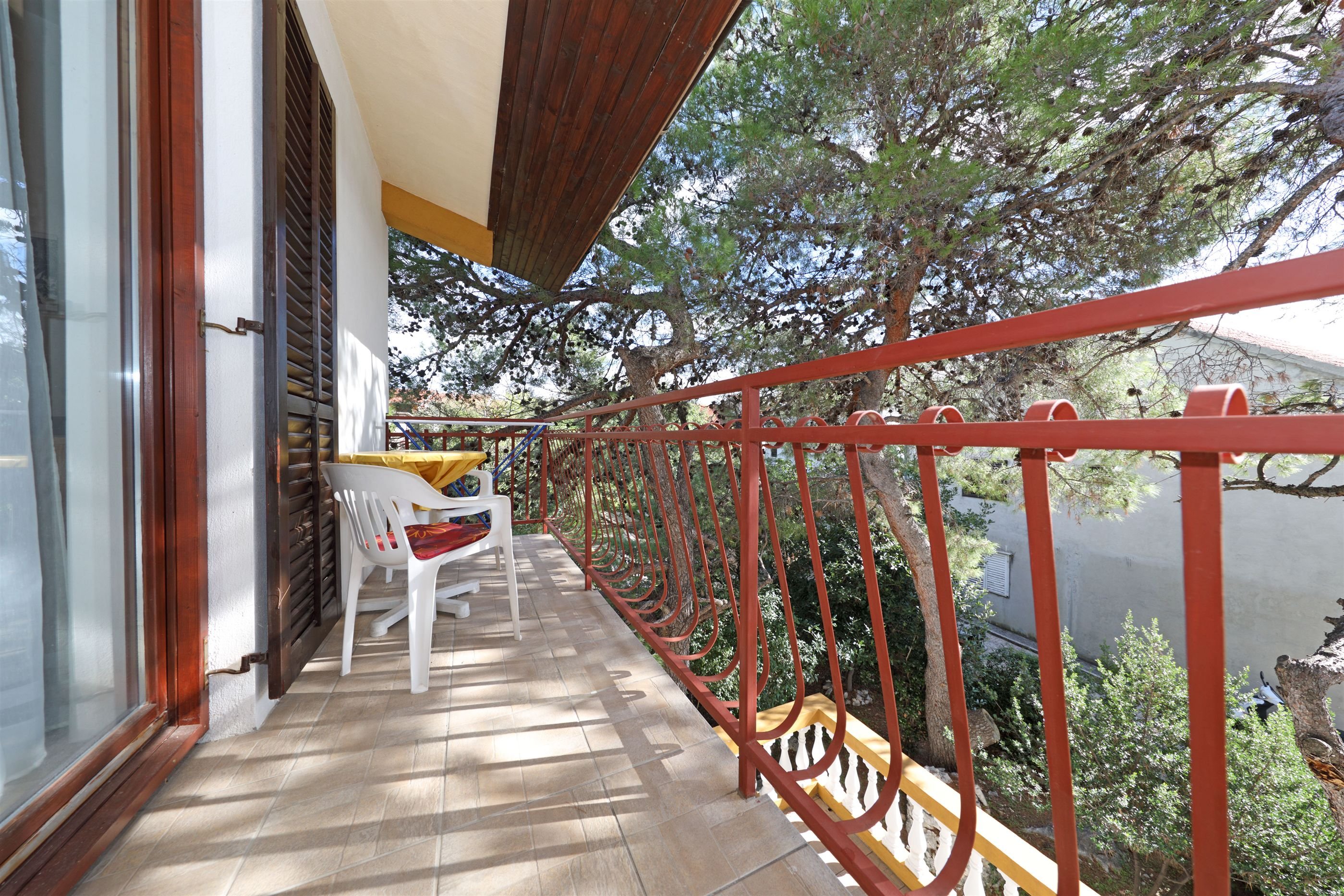 Zimmer in Vodice mit Internet, Grill