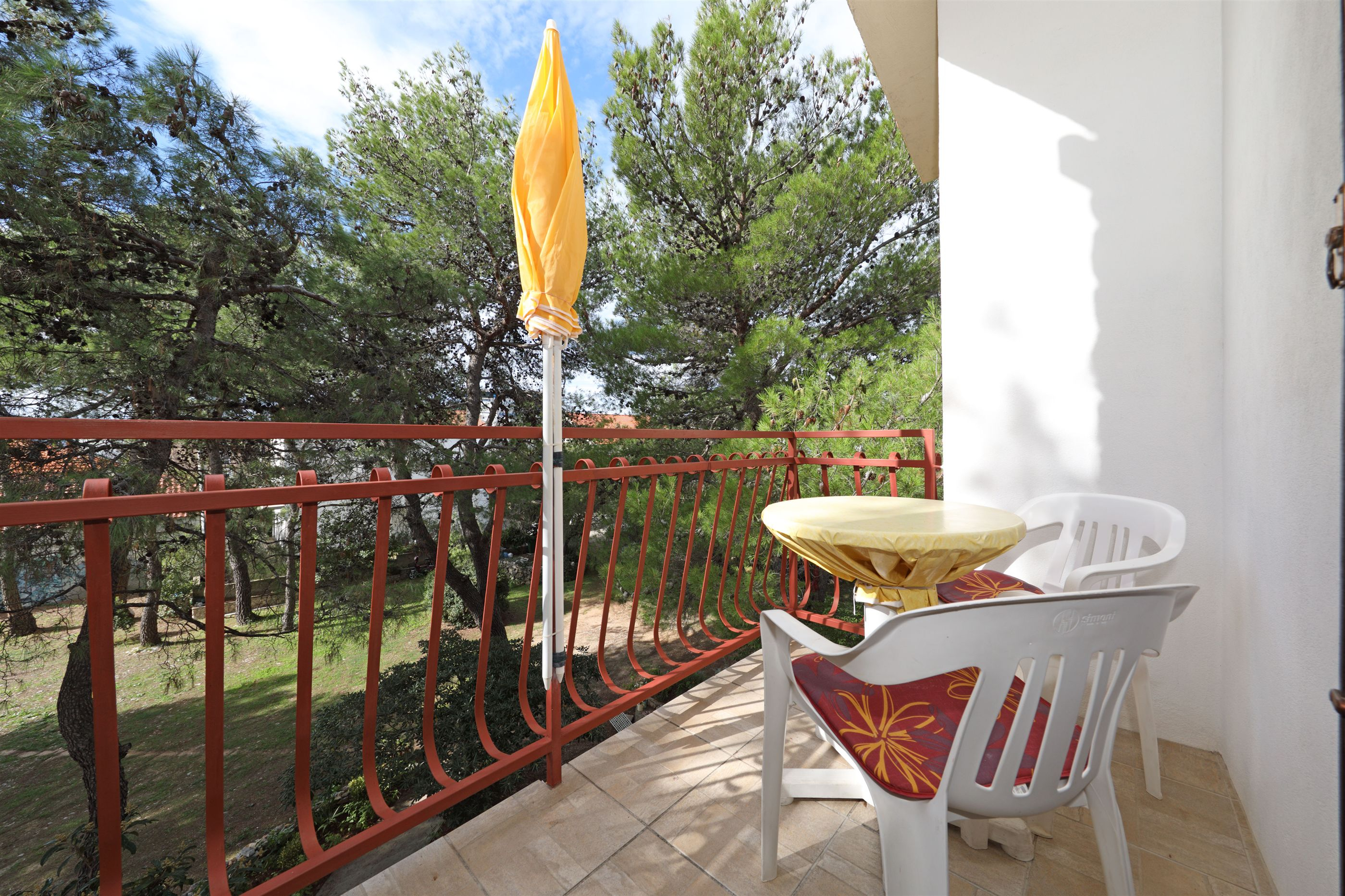 Zimmer in Vodice mit Internet, Grill