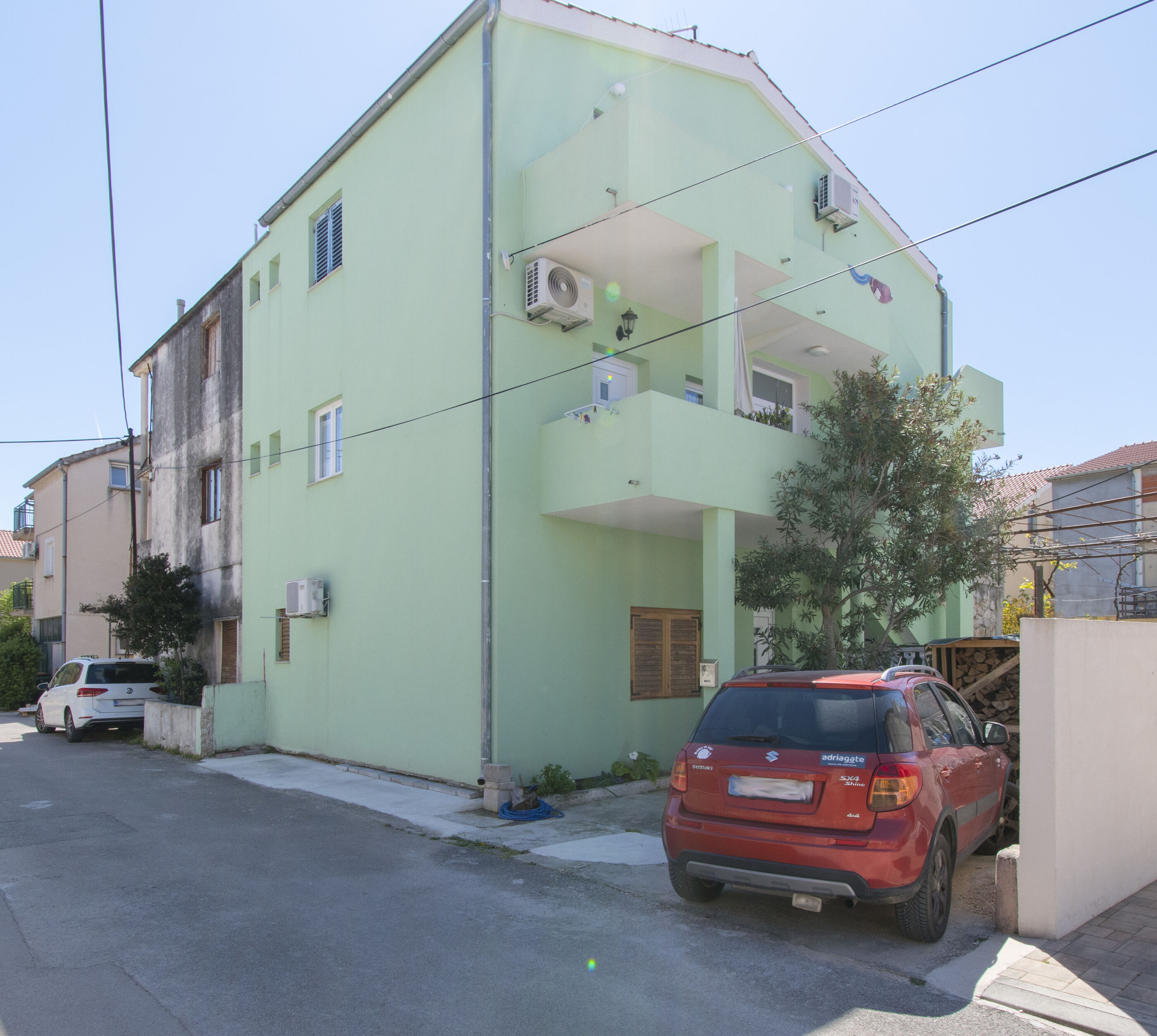 Ferienwohnung in Vodice mit Klima, Internet