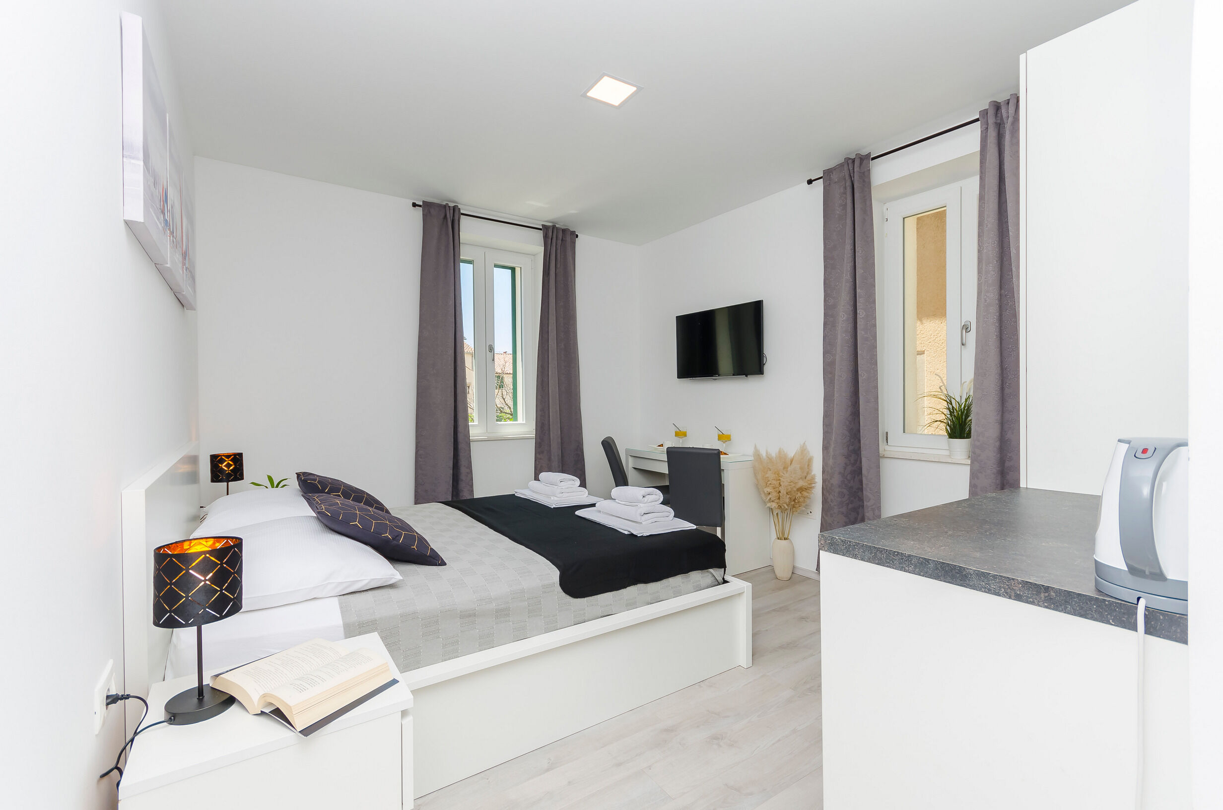 Zimmer in Sibenik mit Klima, Sat-TV, Internet