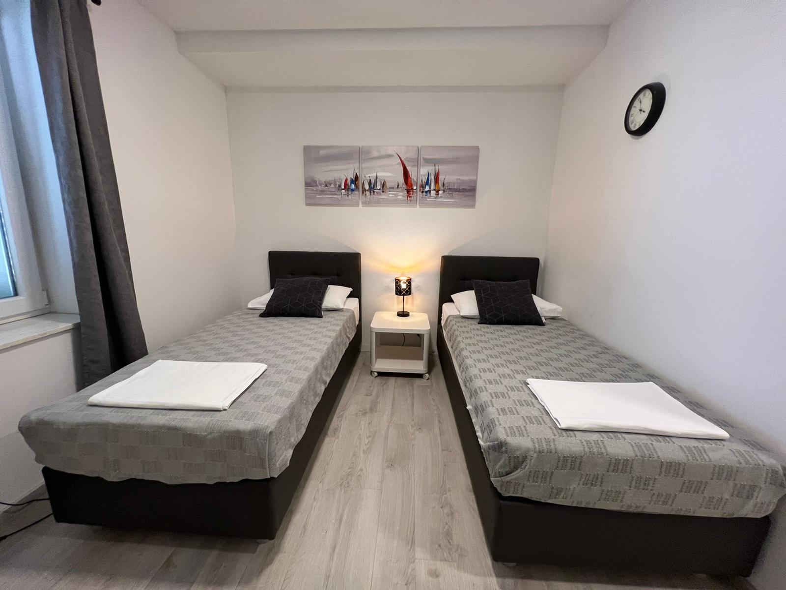 Zimmer in Sibenik mit Klima, Sat-TV, Internet