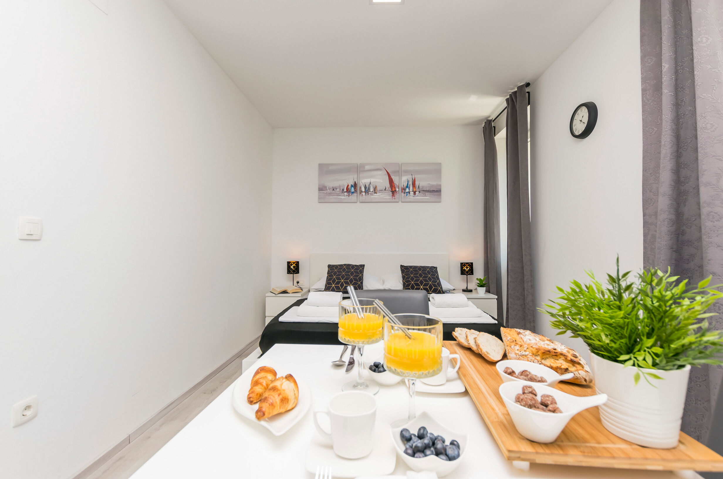 Studio in Sibenik mit Klima, Sat-TV, Internet