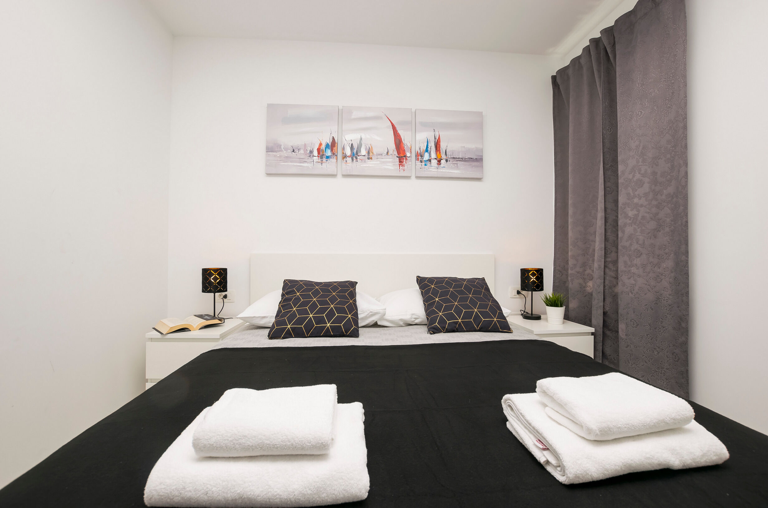 Zimmer in Sibenik mit Klima, Sat-TV, Internet