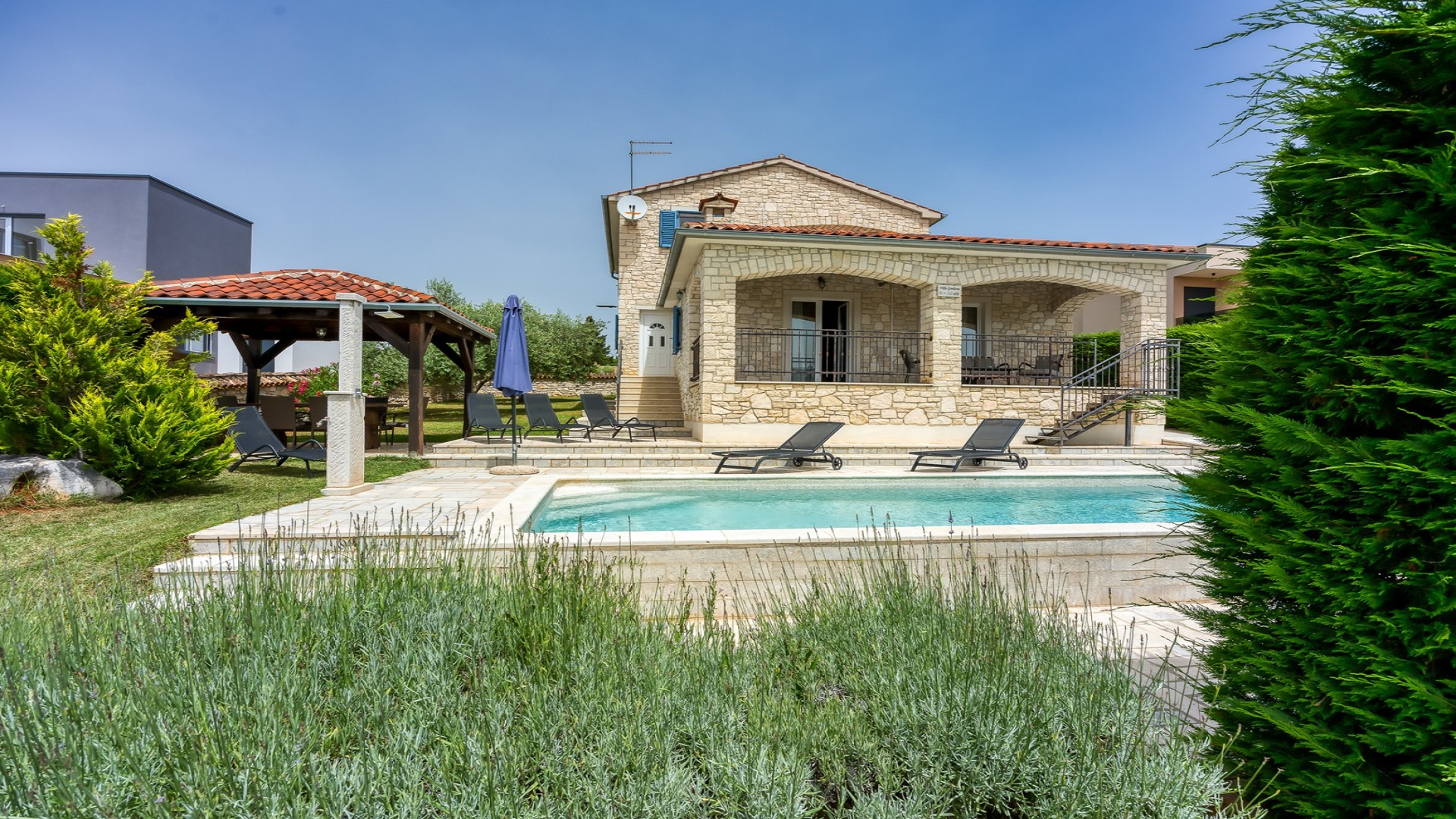 Charmante Villa mit privatem Pool in der Nähe von Poreč