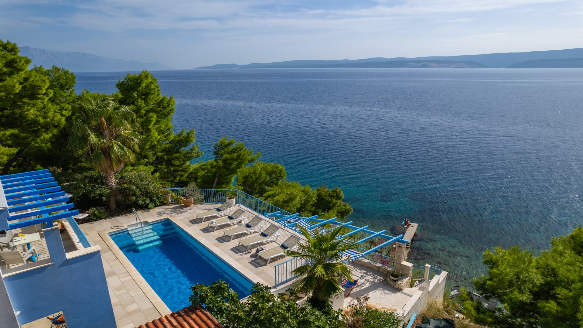 Großzügige Villa mit Pool - Ideal für 10 Personen