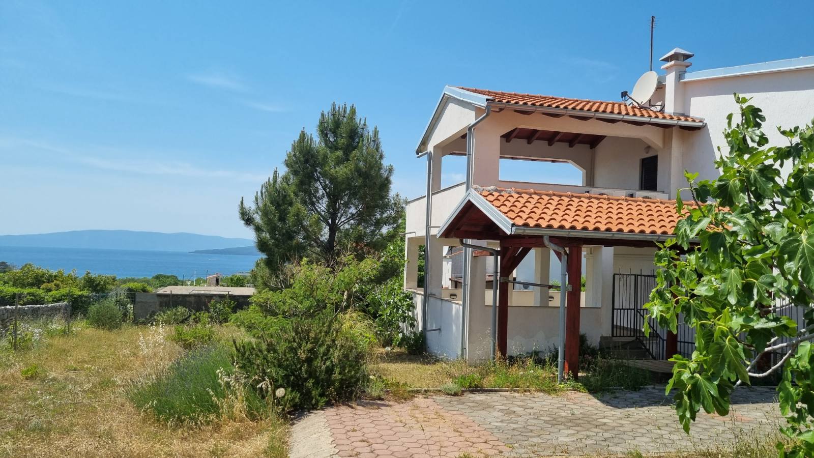Apartman in Srandnähe