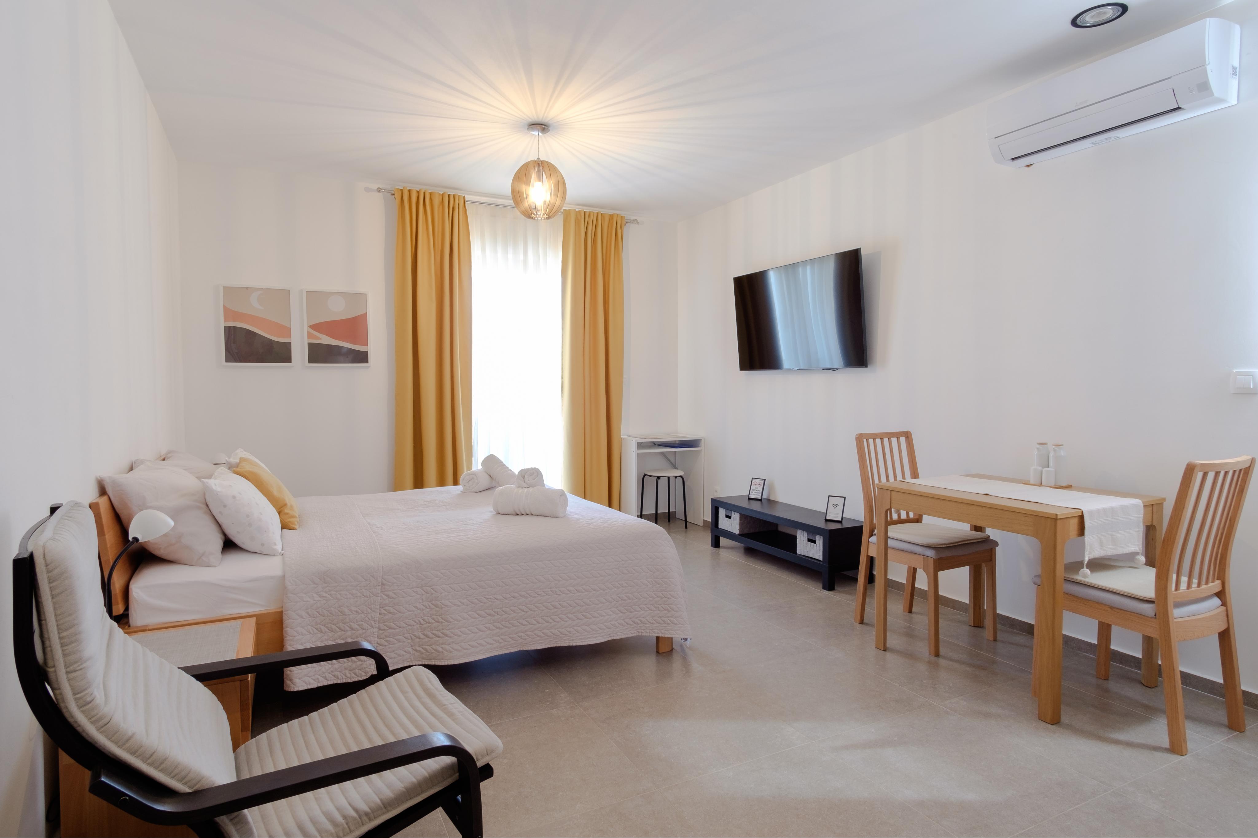 Studio Apartment mit Meerblick