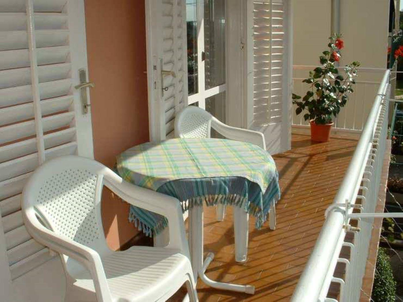 Apartment für 5 Personen
