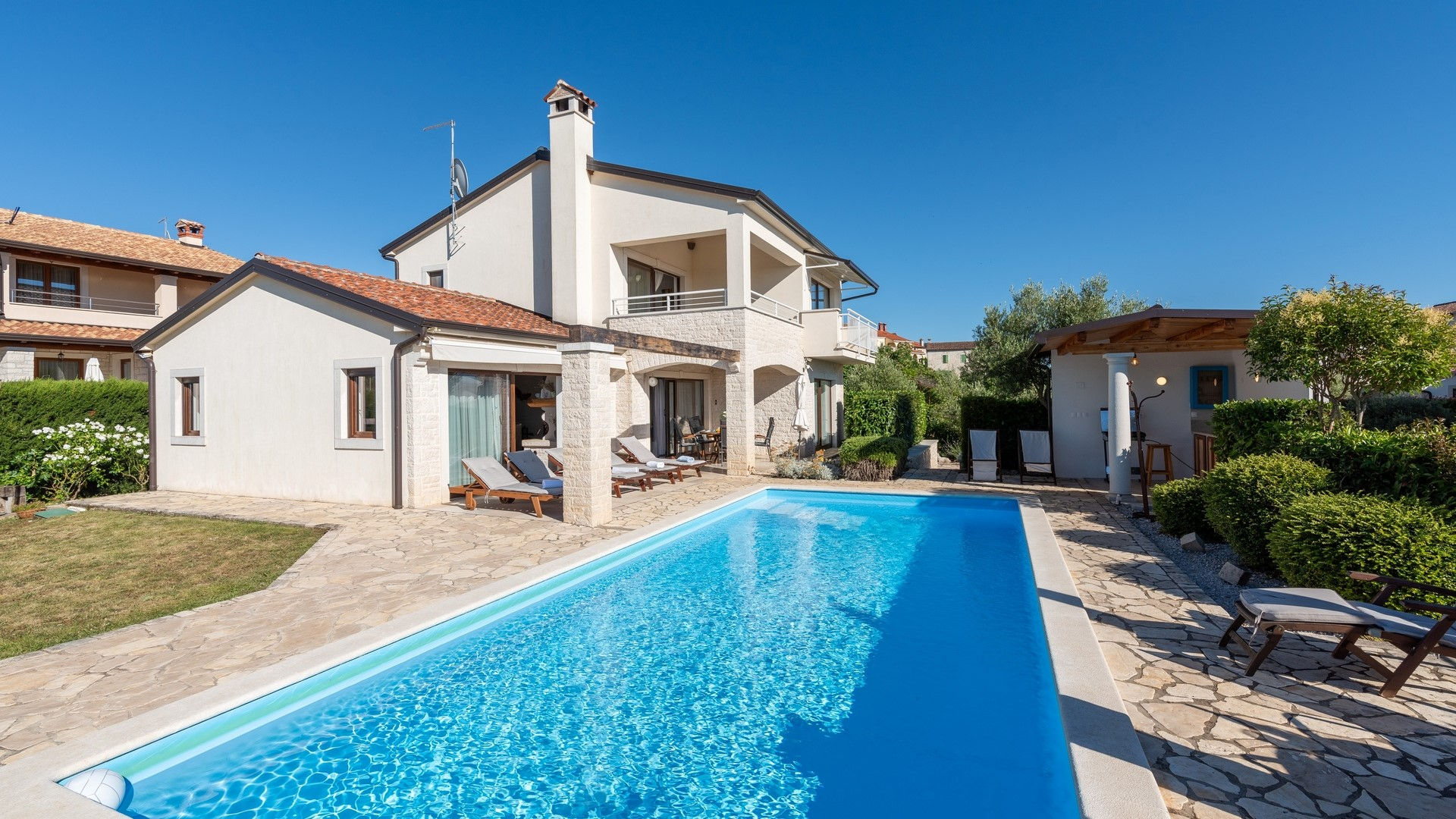 Wunderschöne Villa in Istrien mit Swimmingpool