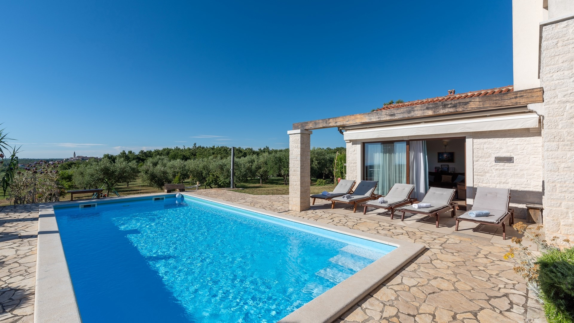 Wunderschöne Villa in Istrien mit Swimmingpool
