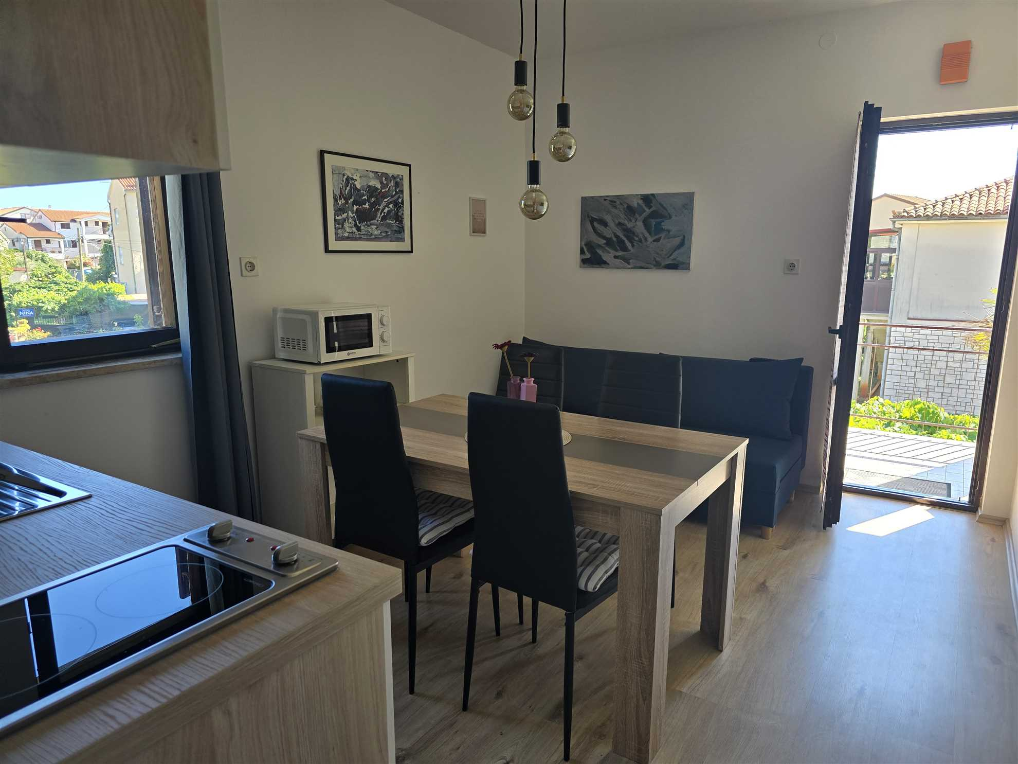 Wohnung in Rovinj mit Klima, Sat-TV und Internet