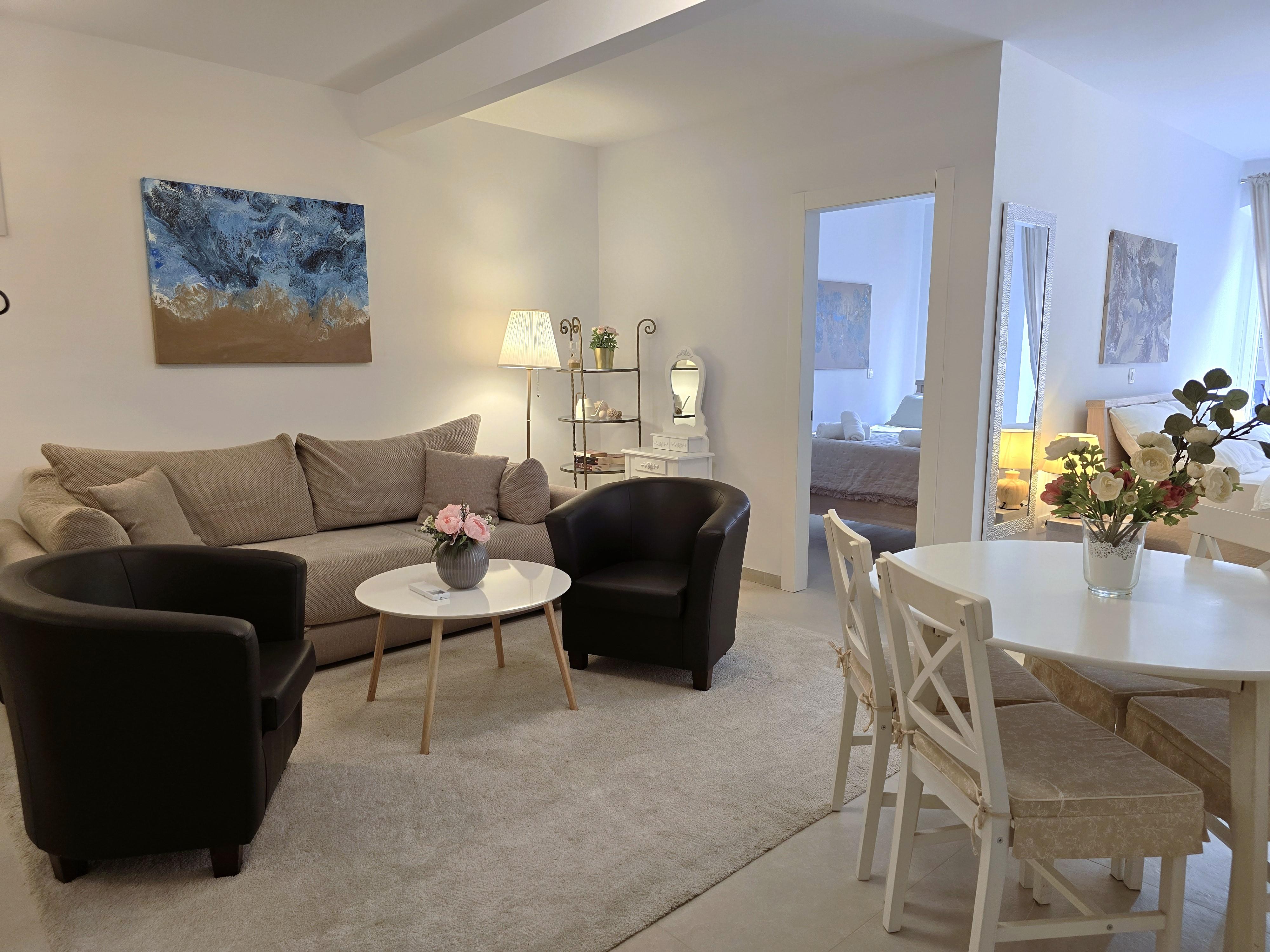 Studio Apartment mit Klima, Internet, Sat-Tv