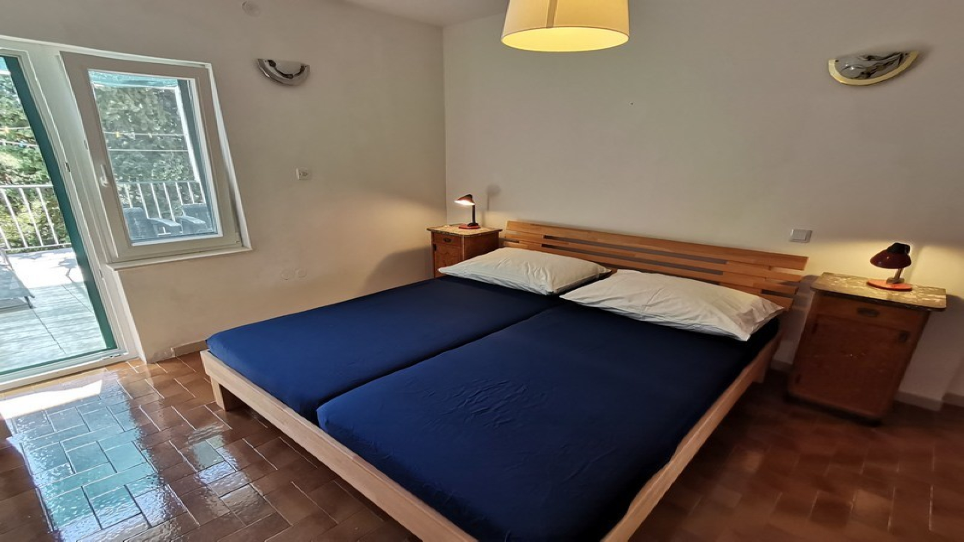 FeWo mit zwei Schlafzimmern und grossen Balkon