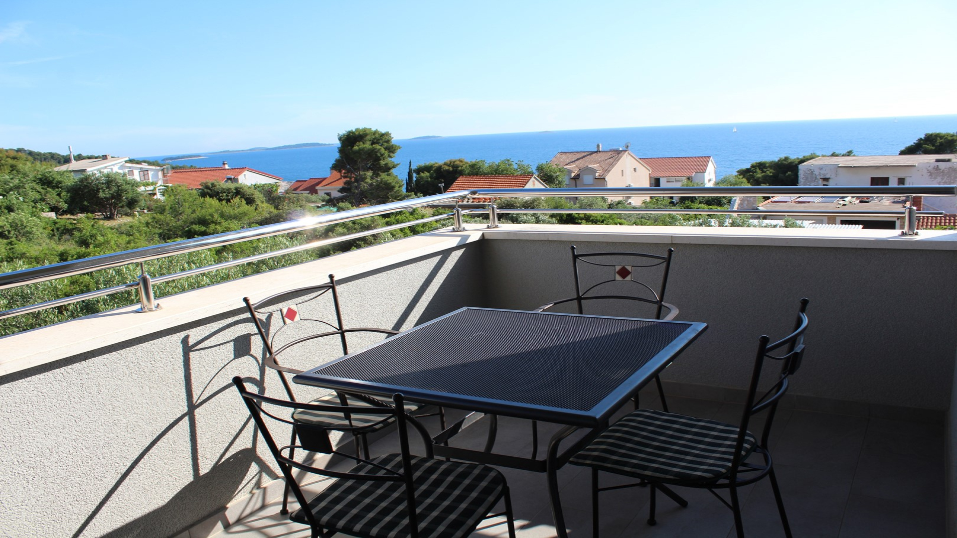 Traumhaftes Apartment in Bilo mit Meerblick, Sat-TV und Klimaanlage