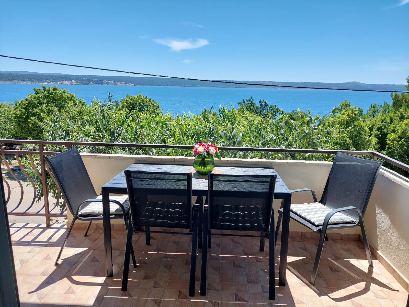 Aparment – gemütlicher Komfort mit Meerblick
