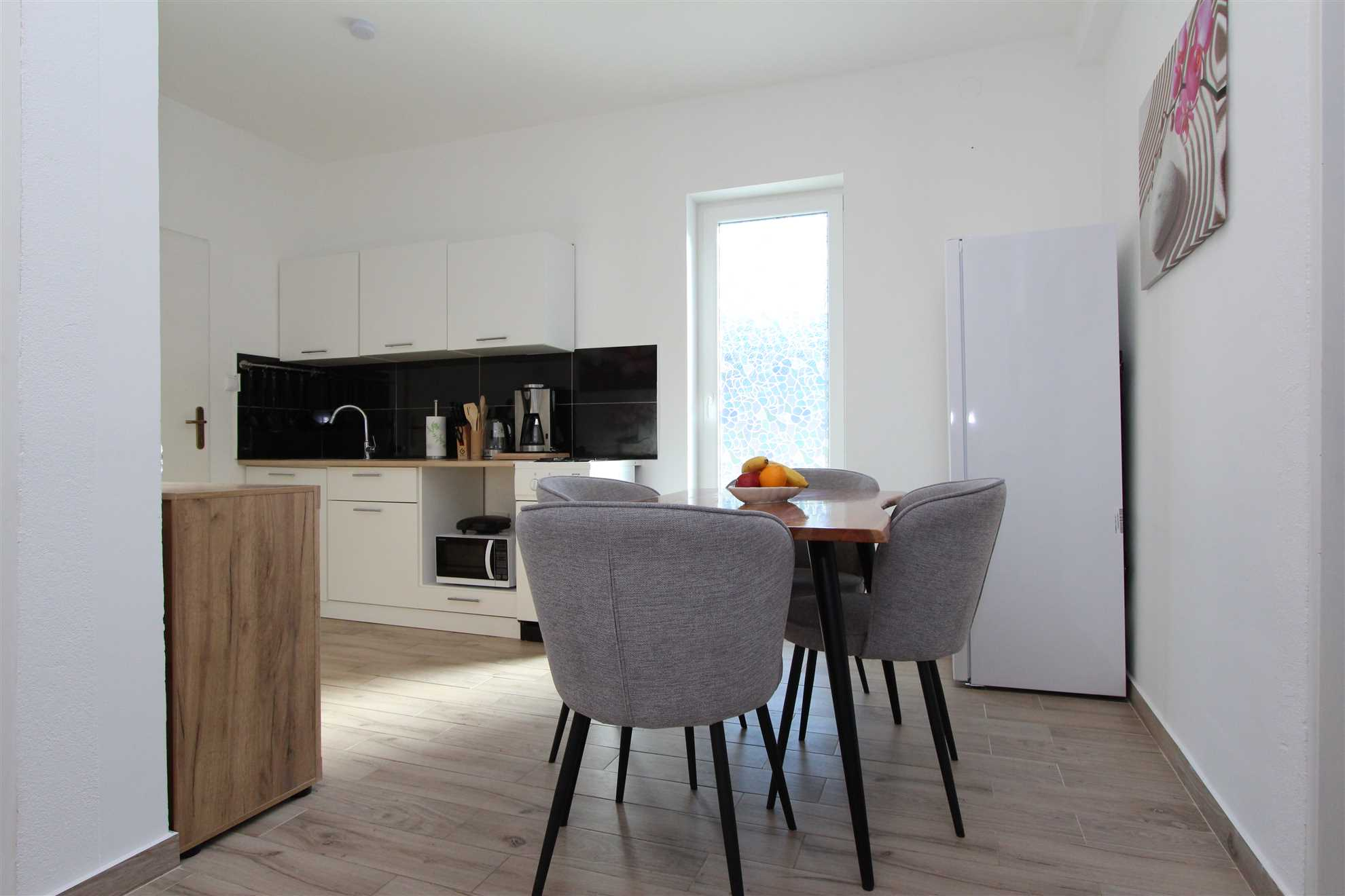 Wohnung in Banjole mit Klima, Sat-TV, Internet, Grill und Garten