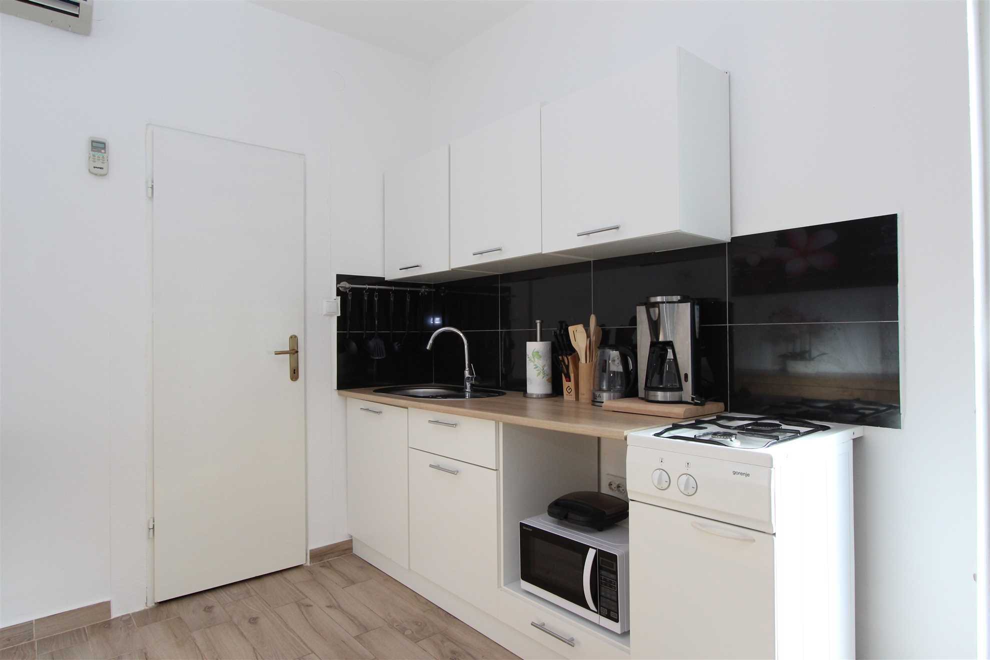 Wohnung in Banjole mit Klima, Sat-TV, Internet, Grill und Garten