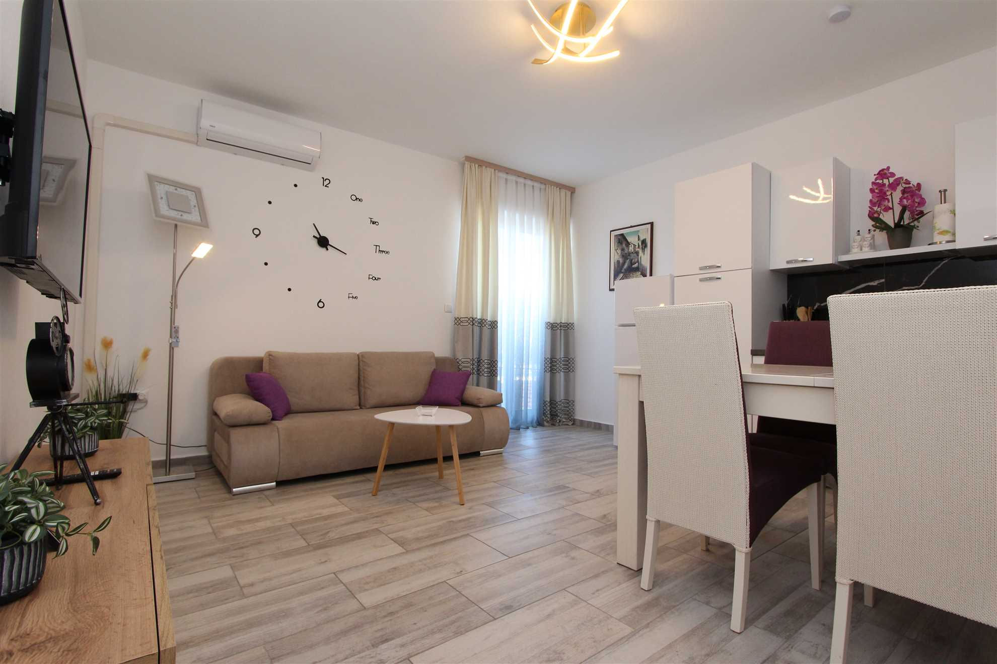 Wohnung in Banjole mit Klima, Sat-TV, Internet, Grill