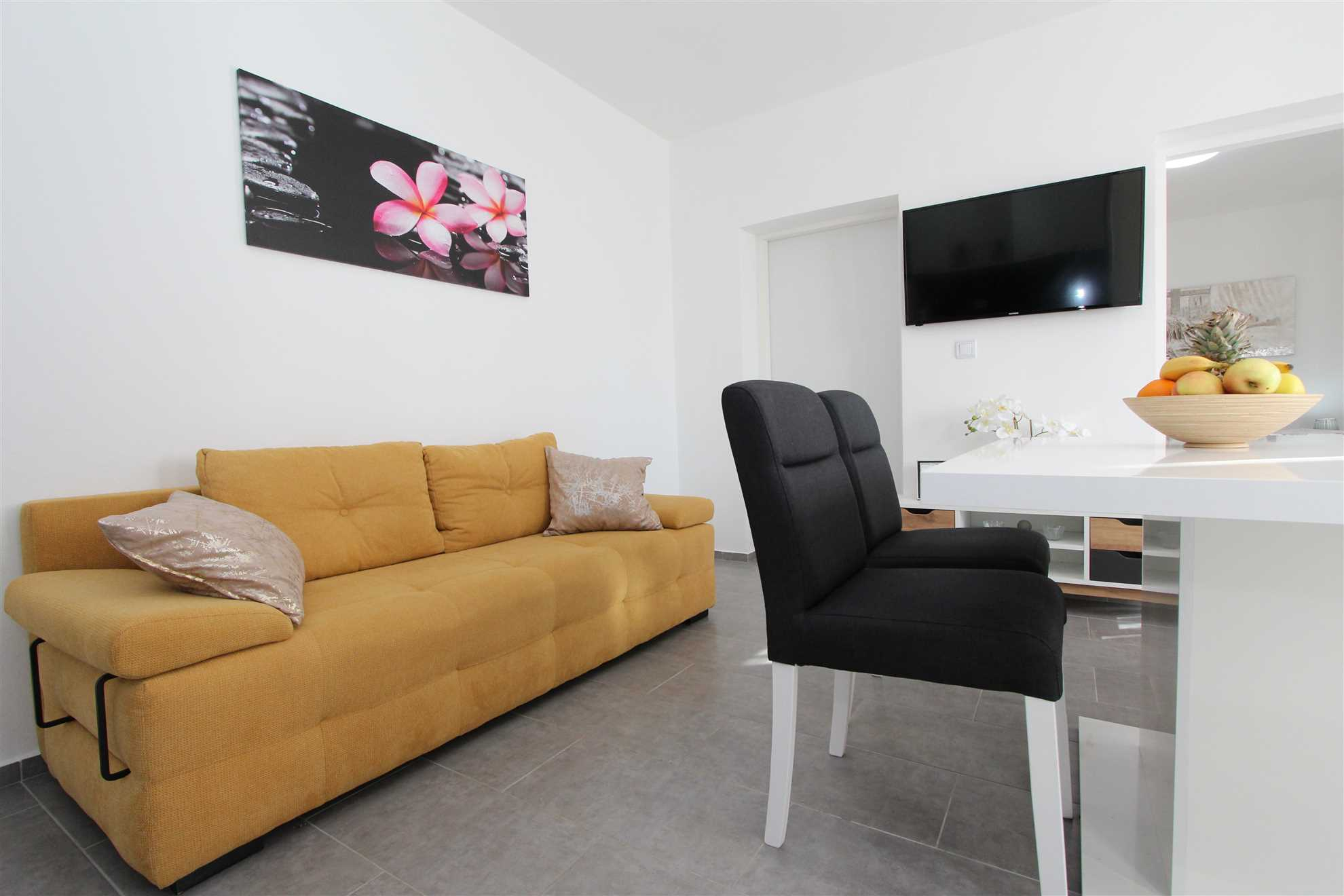 Wohnung in Banjole mit Klima, Sat-TV, Internet