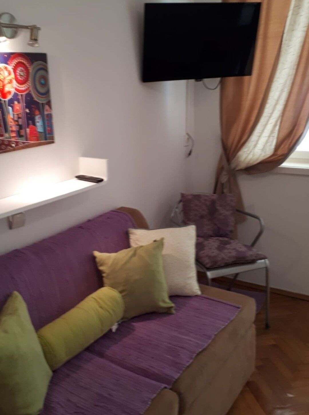 Studio in Baska Voda mit Klima, Sat-TV, Internet