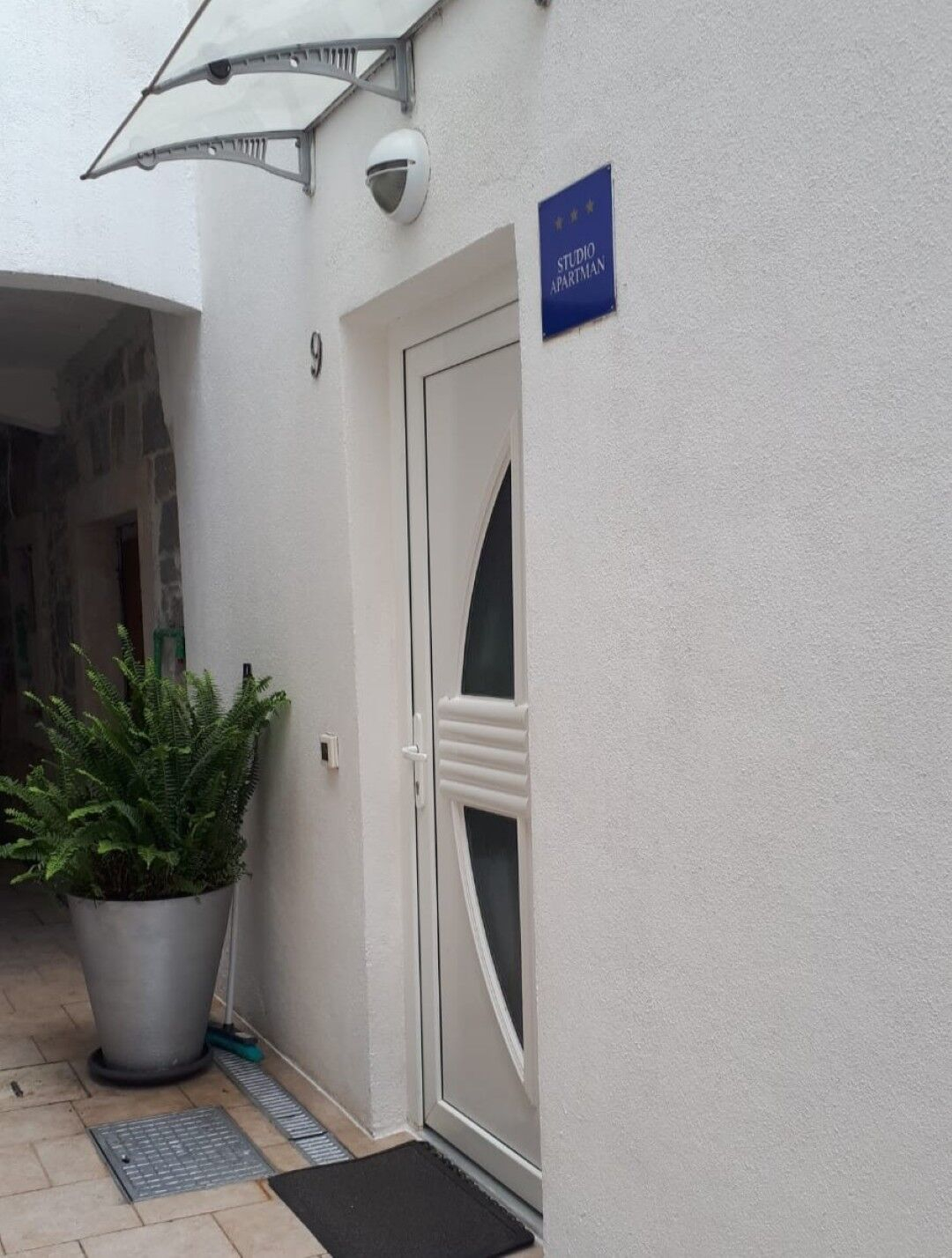 Studio in Baska Voda mit Sat-TV, Internet