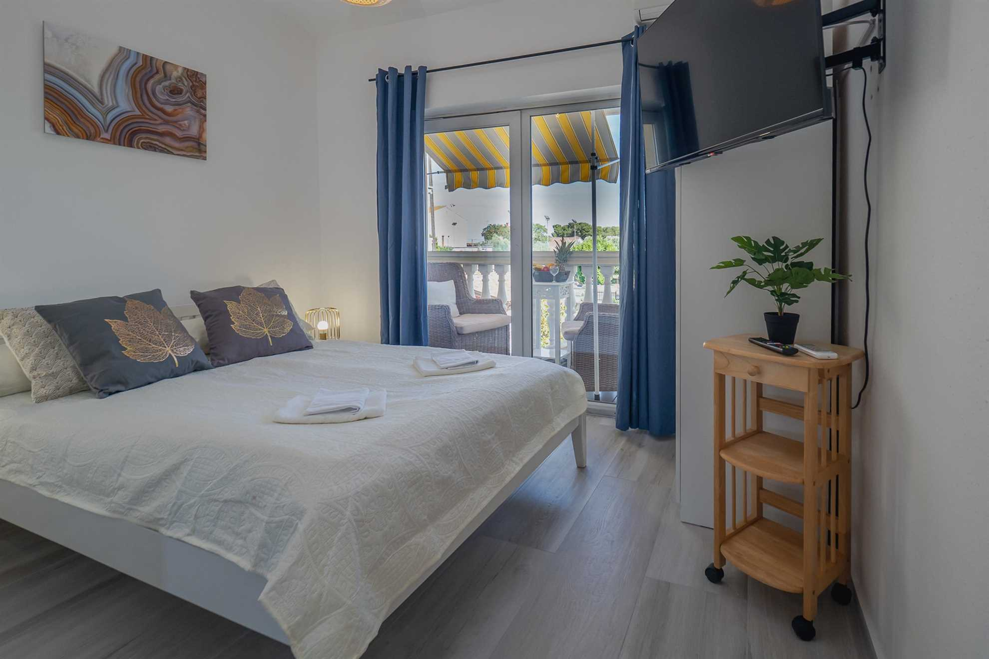 Studio in Banjole mit Klima, Sat-TV, Internet, Grill und Garten