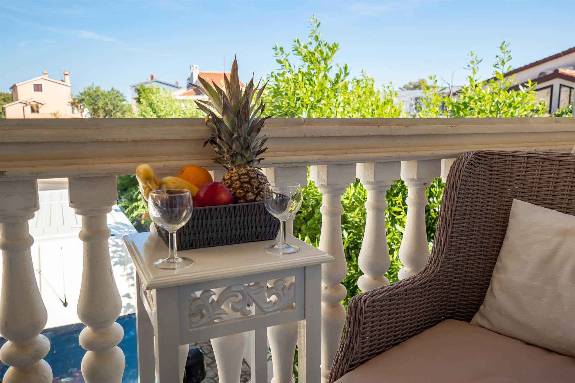Studio in Banjole mit Klima, Sat-TV, Internet, Grill und Garten