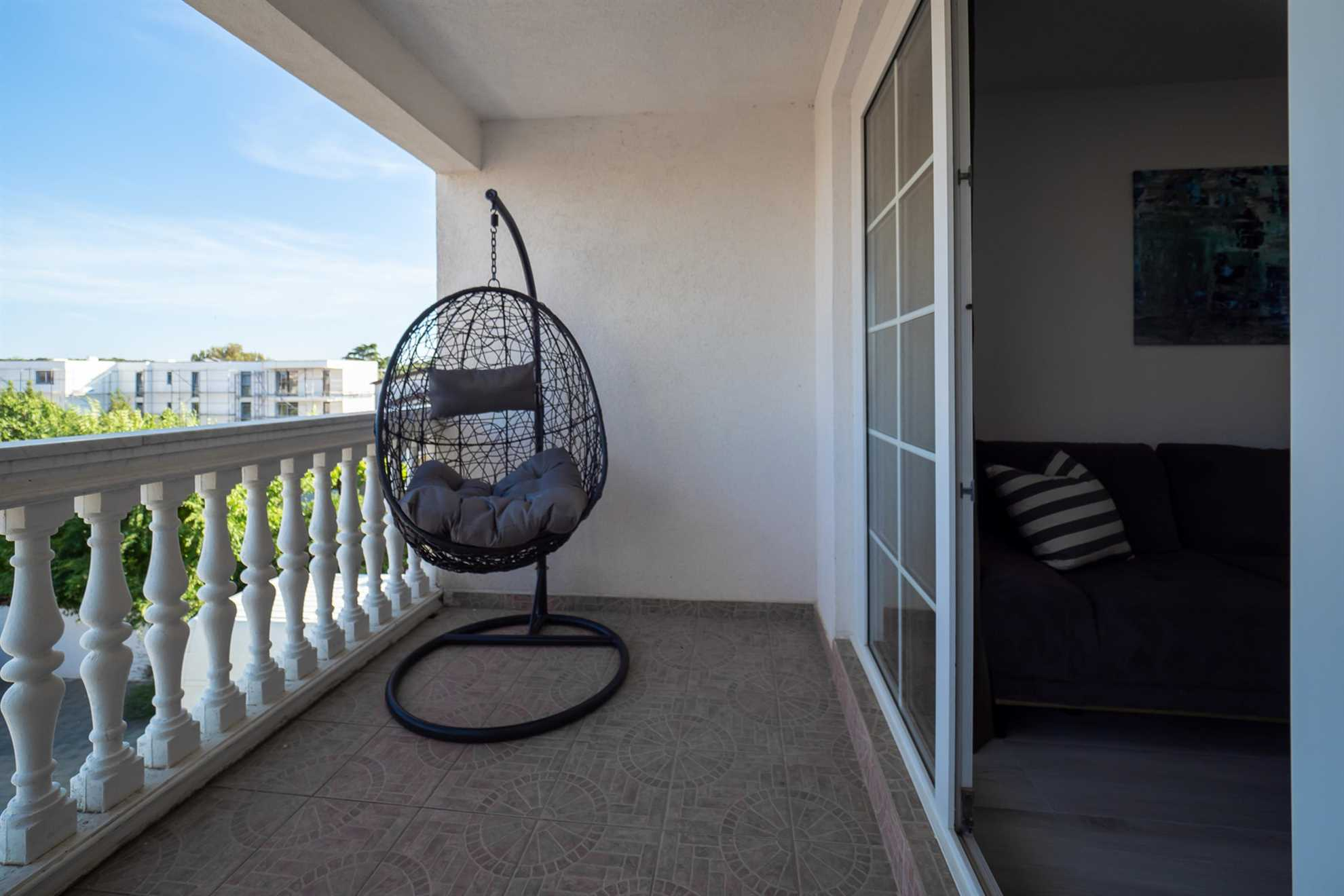 Apartment mit Klima, Sat-TV, WLAN, Grill