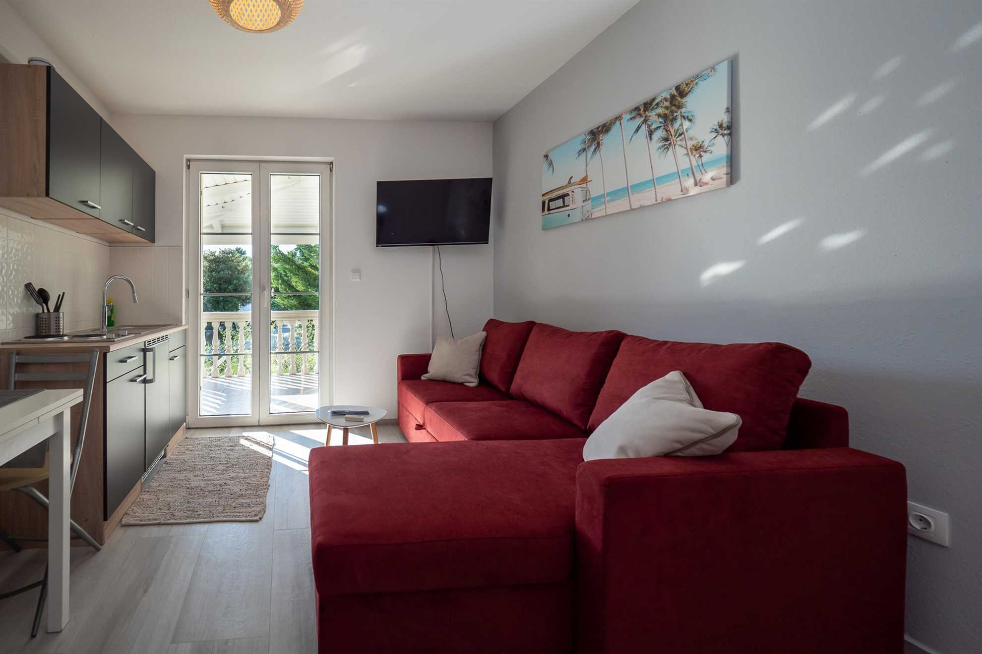 Ferienwohnung mit Klima, Sat-TV, Internet, Grillmöglichkeit
