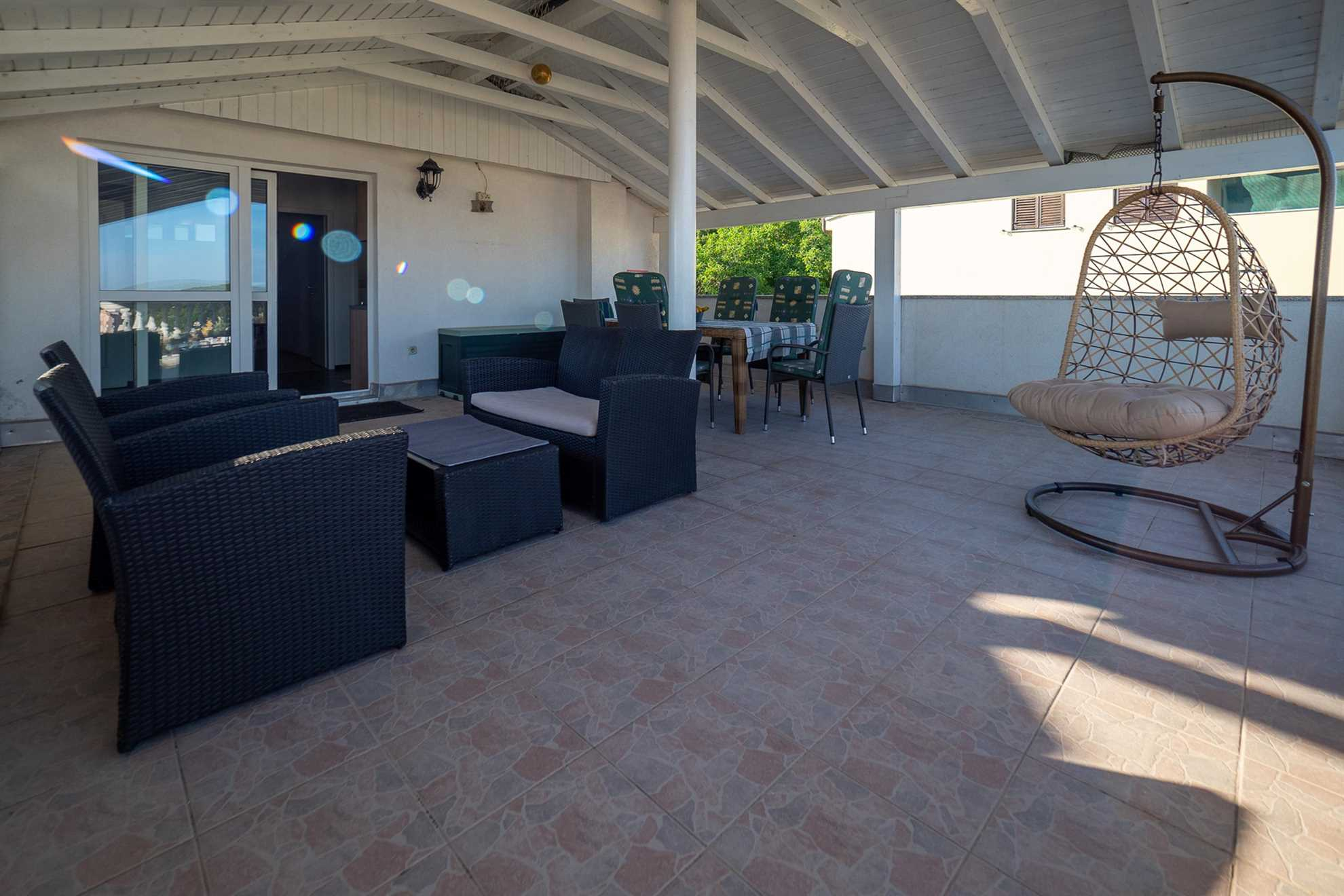 Wohnung in Banjole mit Klima, Sat-TV, Internet, Grill und Garten