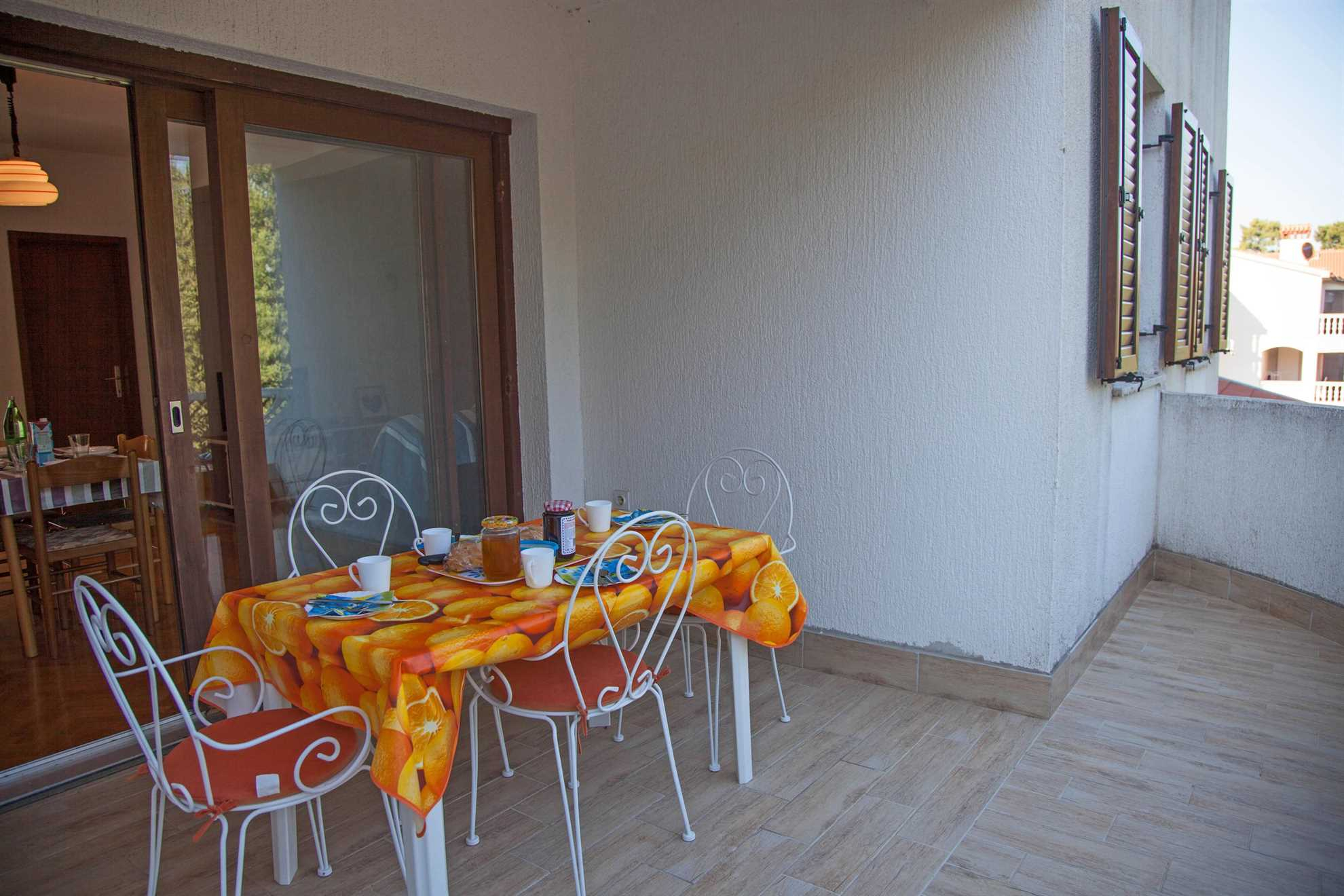 Wohnung in Banjole mit Klima, Sat-TV, Internet und Grill