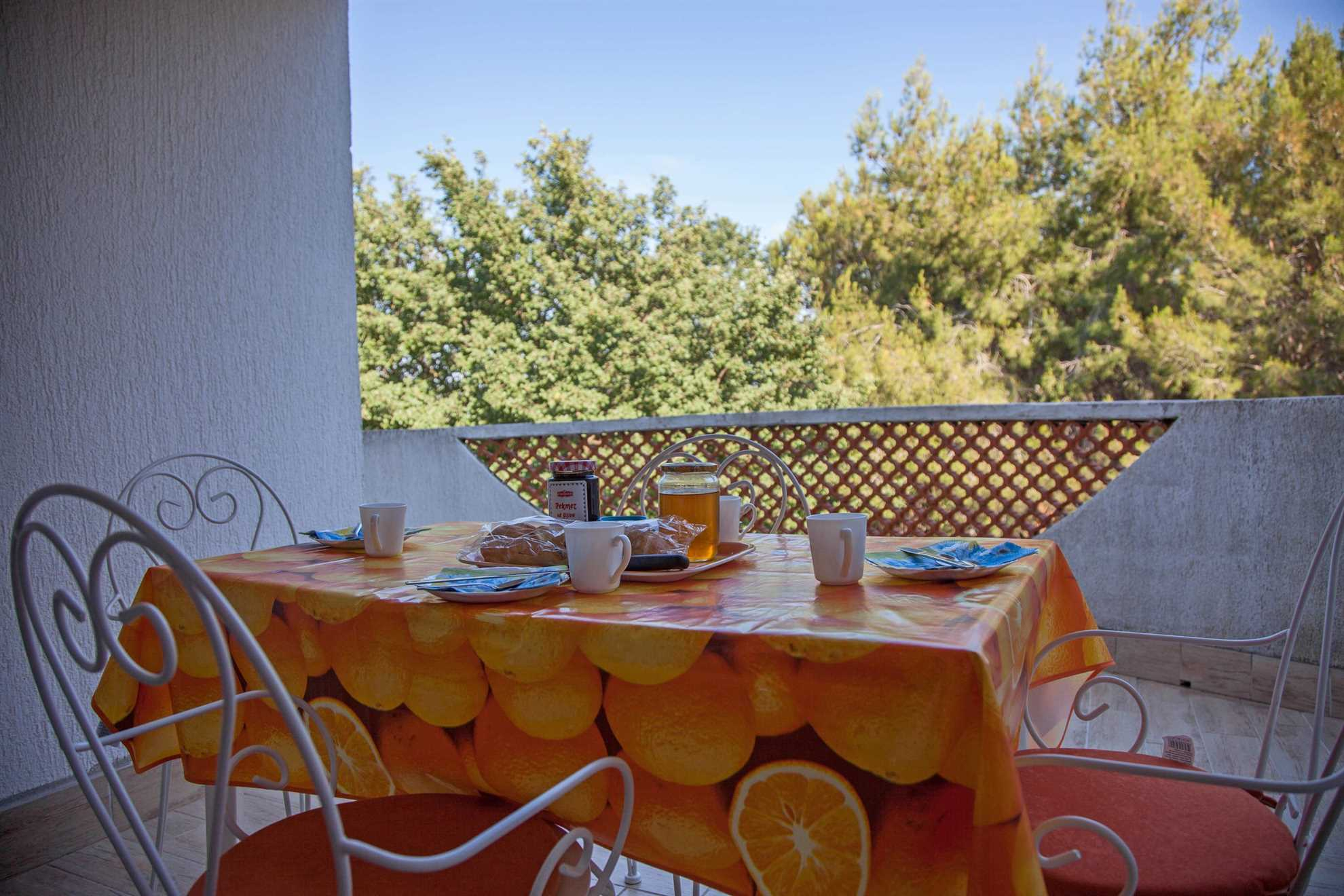 Wohnung in Banjole mit Klima, Sat-TV, Internet und Grill