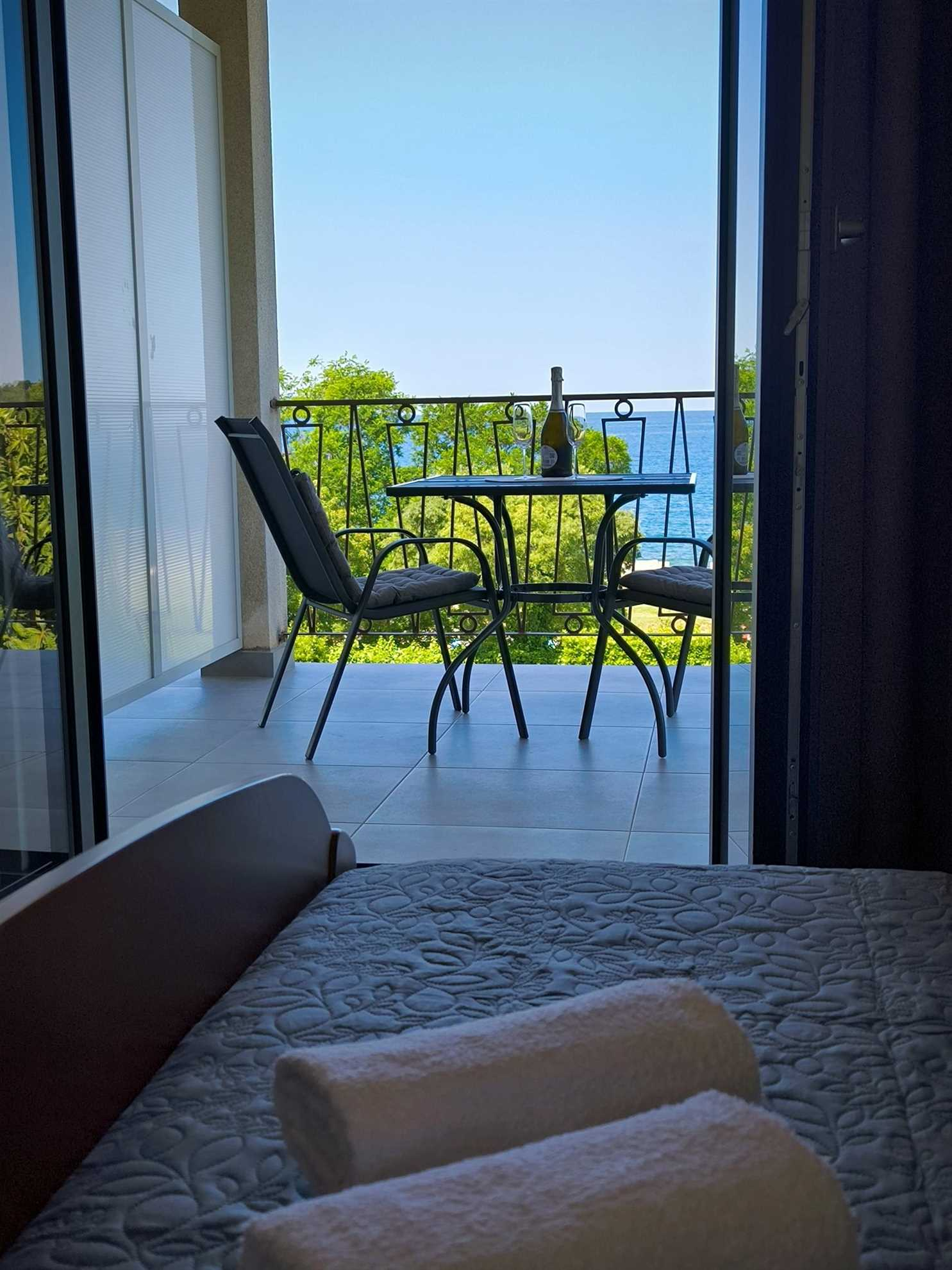 Zimmer in Rovinj mit Klima, Sat-TV, Internet