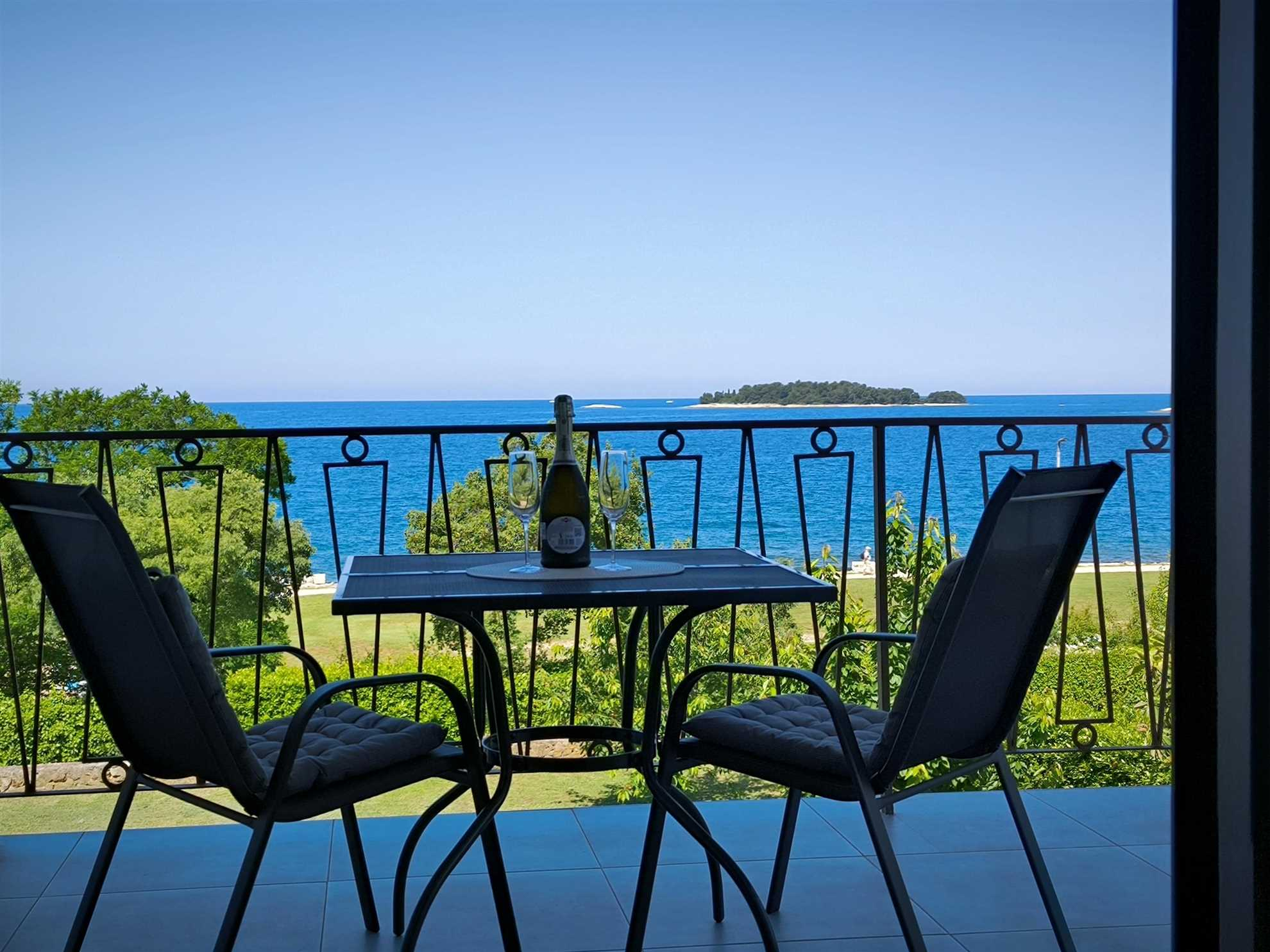Zimmer in Rovinj mit Klima, Sat-TV, Internet