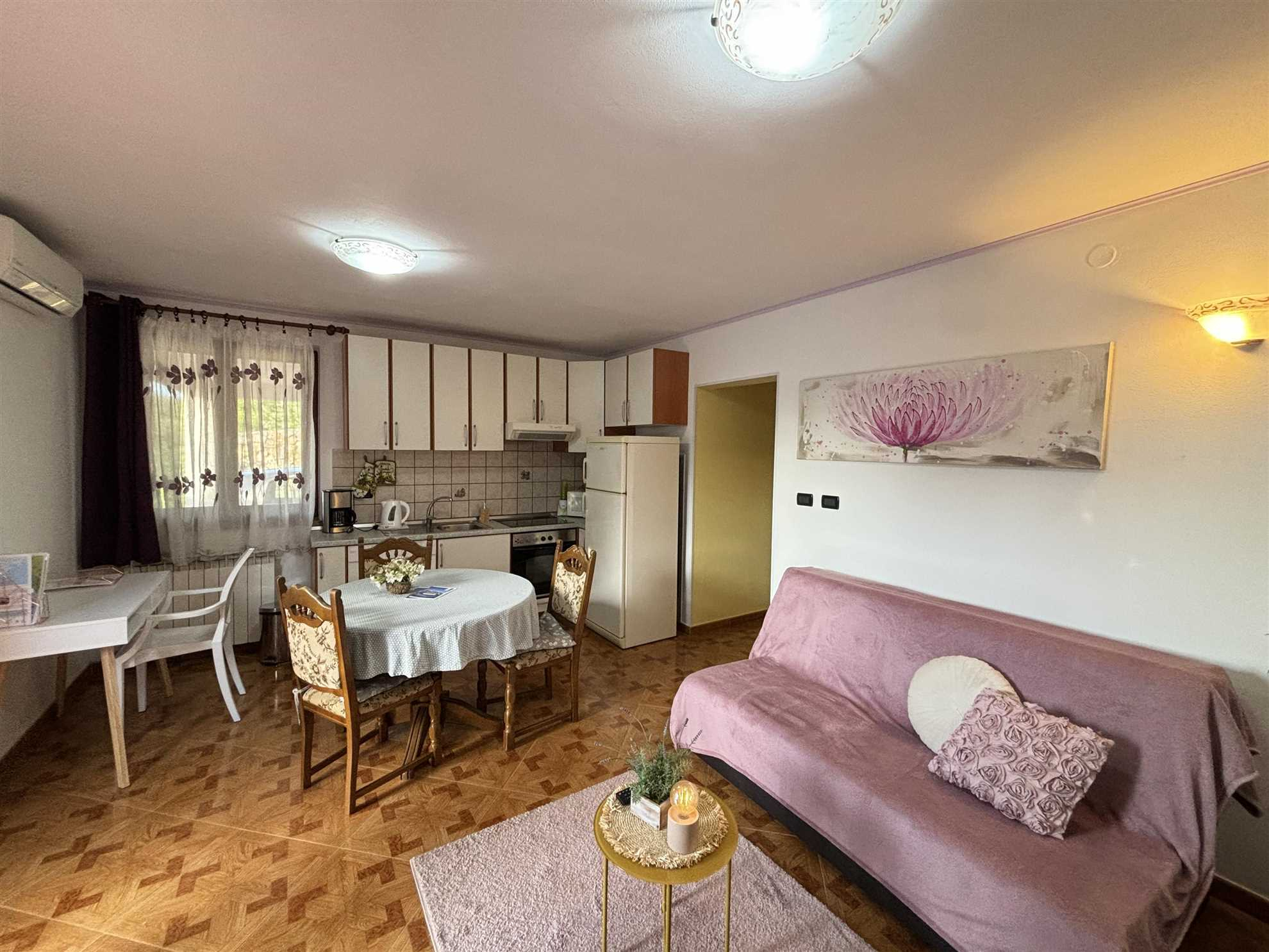 Wohnung in Rovinjsko Selo mit Klima, Sat-TV und Internet