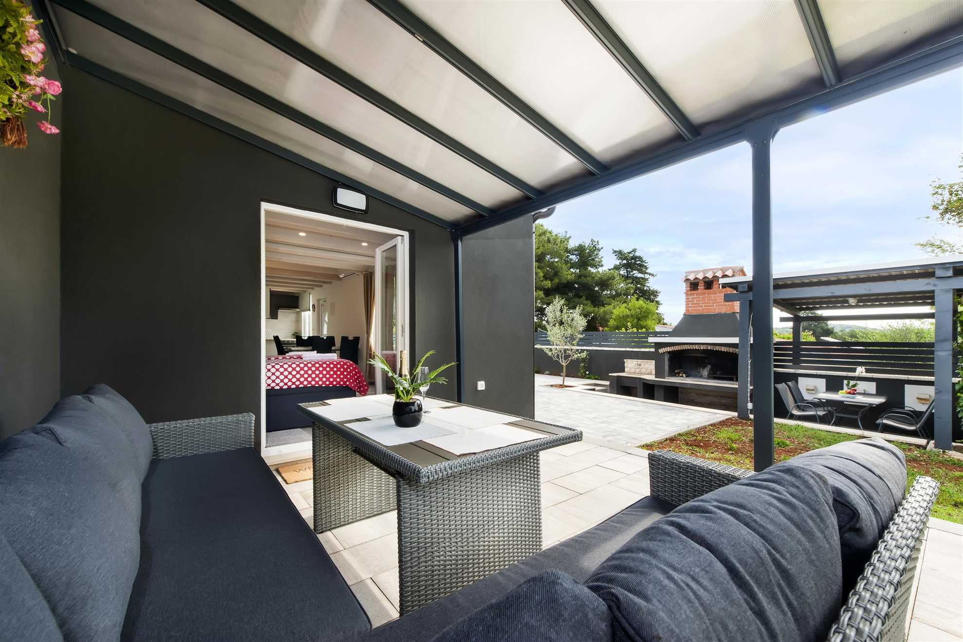 Ferienhaus in Rovinj mit Klima, Sat-TV, Internet, Grill und Garten