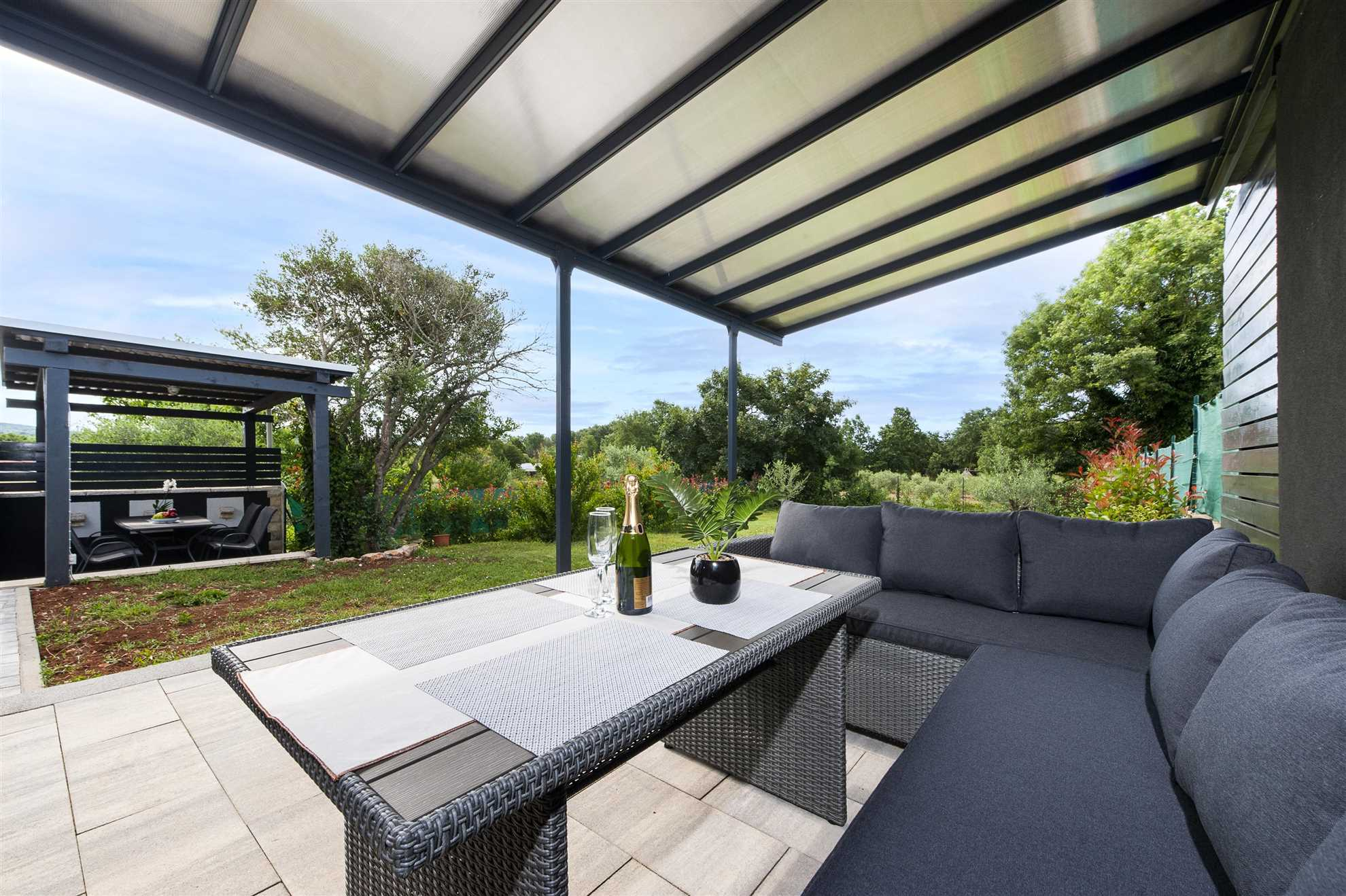 Ferienhaus in Rovinj mit Klima, Sat-TV, Internet, Grill und Garten
