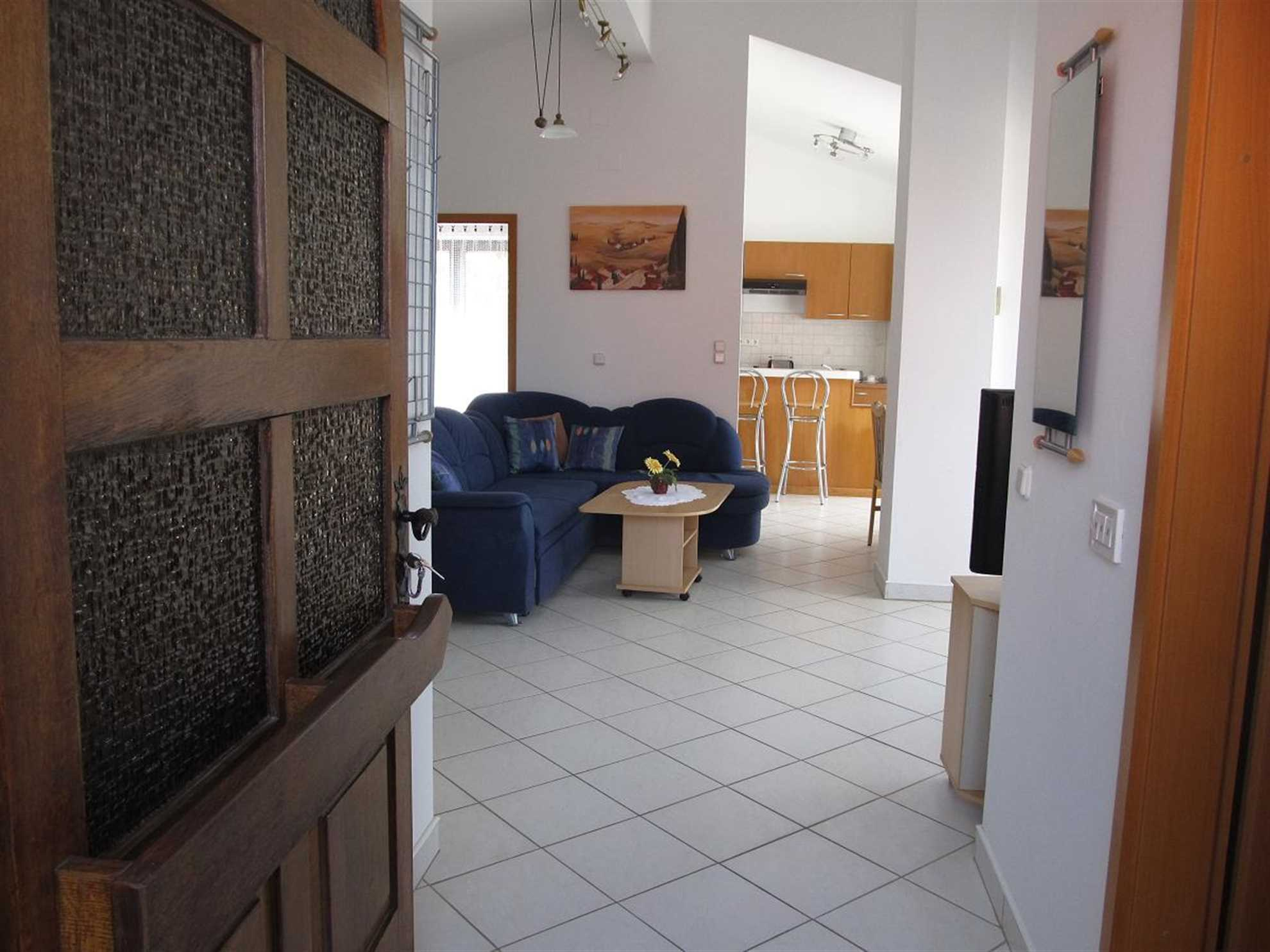 Wohnung in Banjole mit Klima, Sat-TV, Meerblick, Internet und Grill