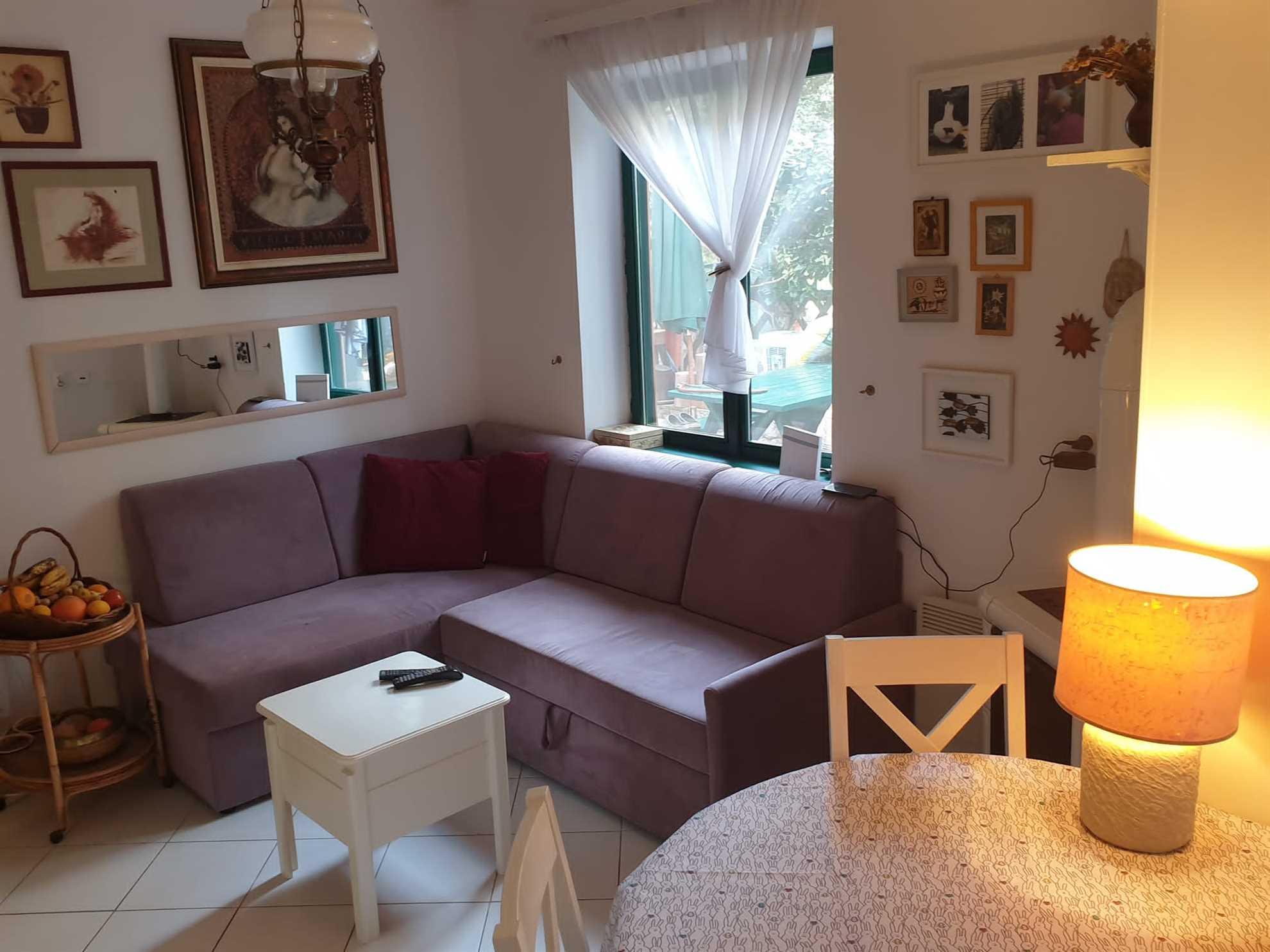 Wohnung in Mali Lošinj mit Klima, Sat-TV und Internet