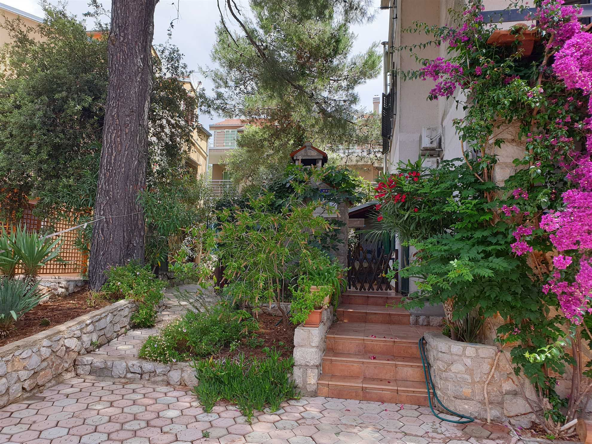 Studio in Mali Lošinj mit Klima, Sat-TV, Internet und Grill