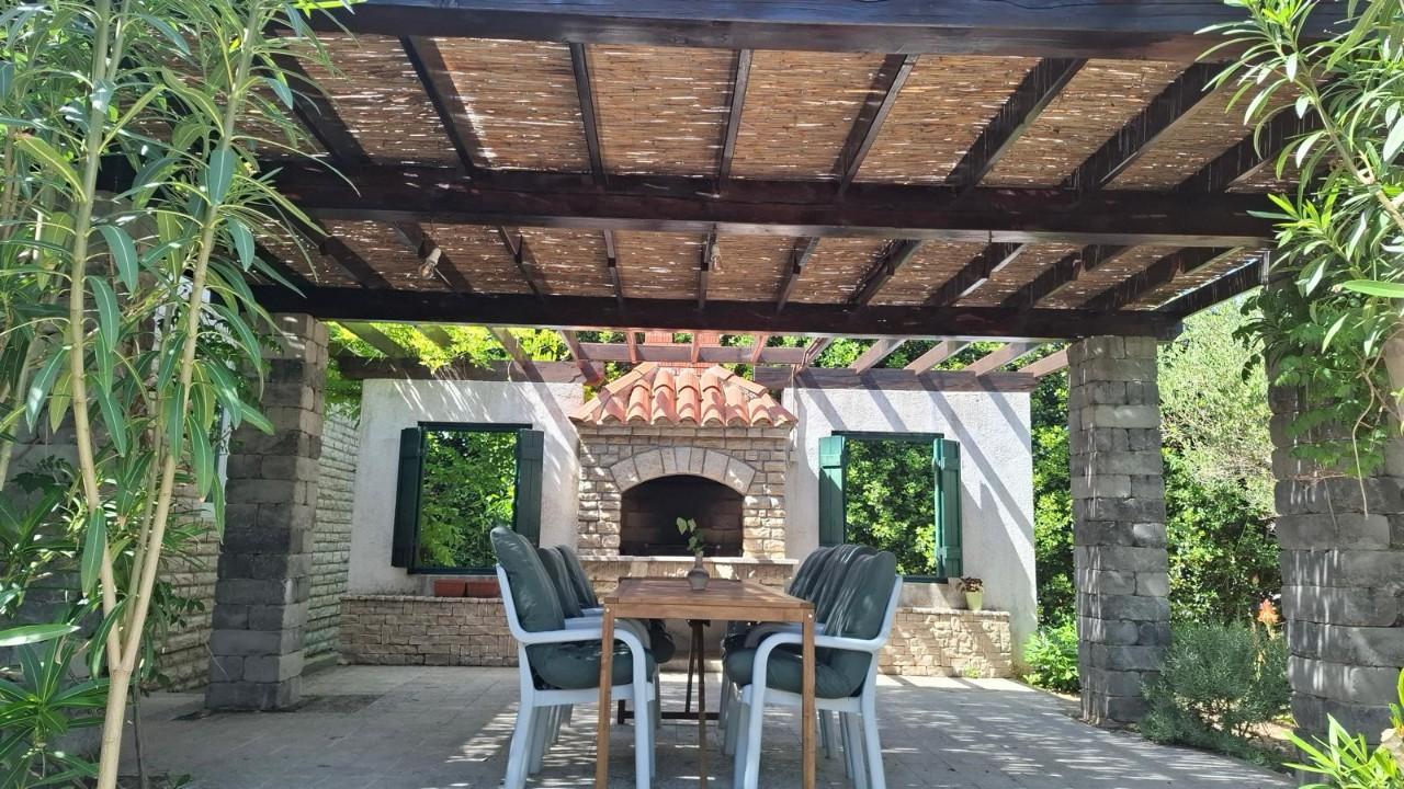 Ferienhaus für 6 Personen im Barbat auf der Insel Rab