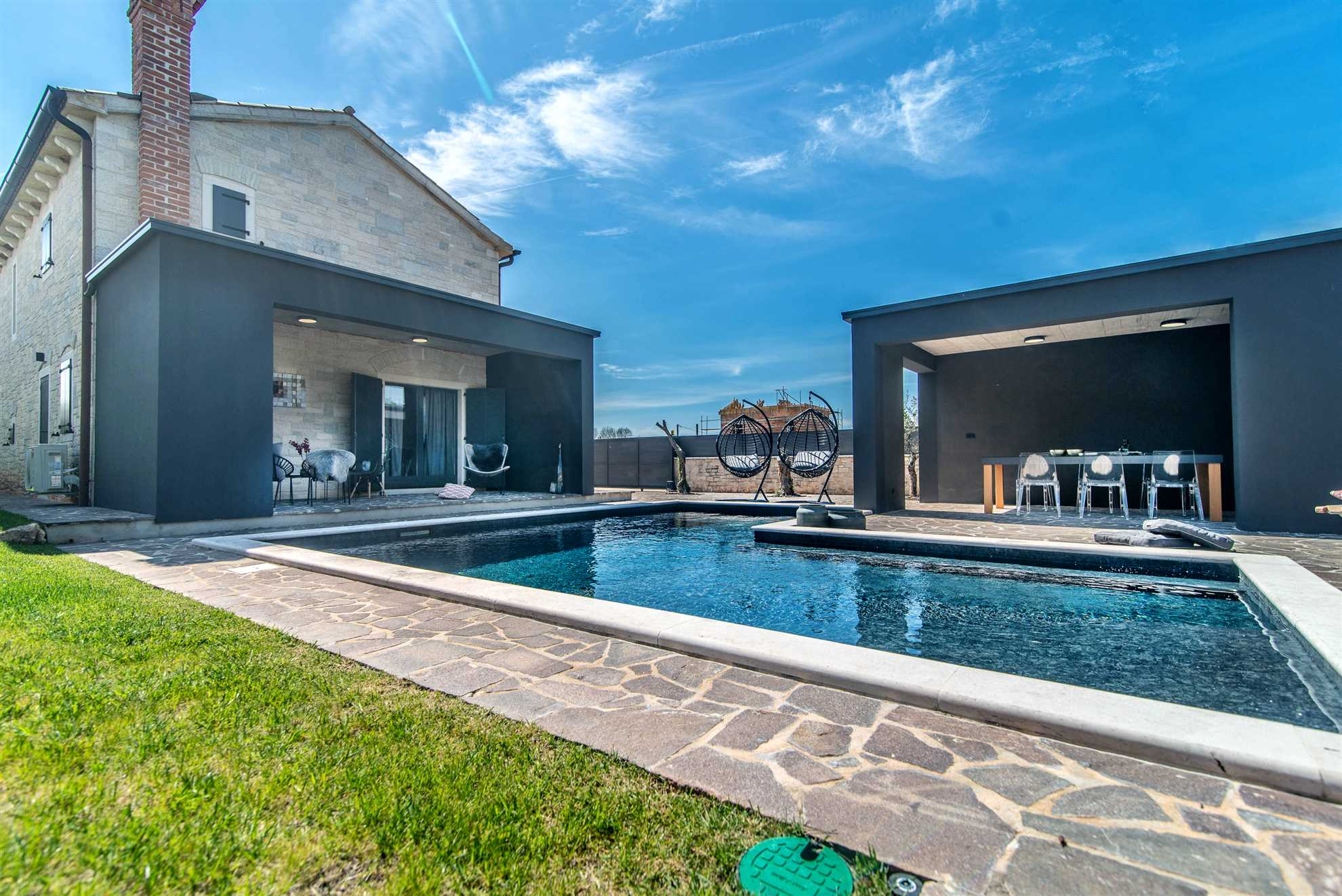 Villa in Matulini bei Poreč mit Pool, Klima, Sat-TV, WLAN, Grill