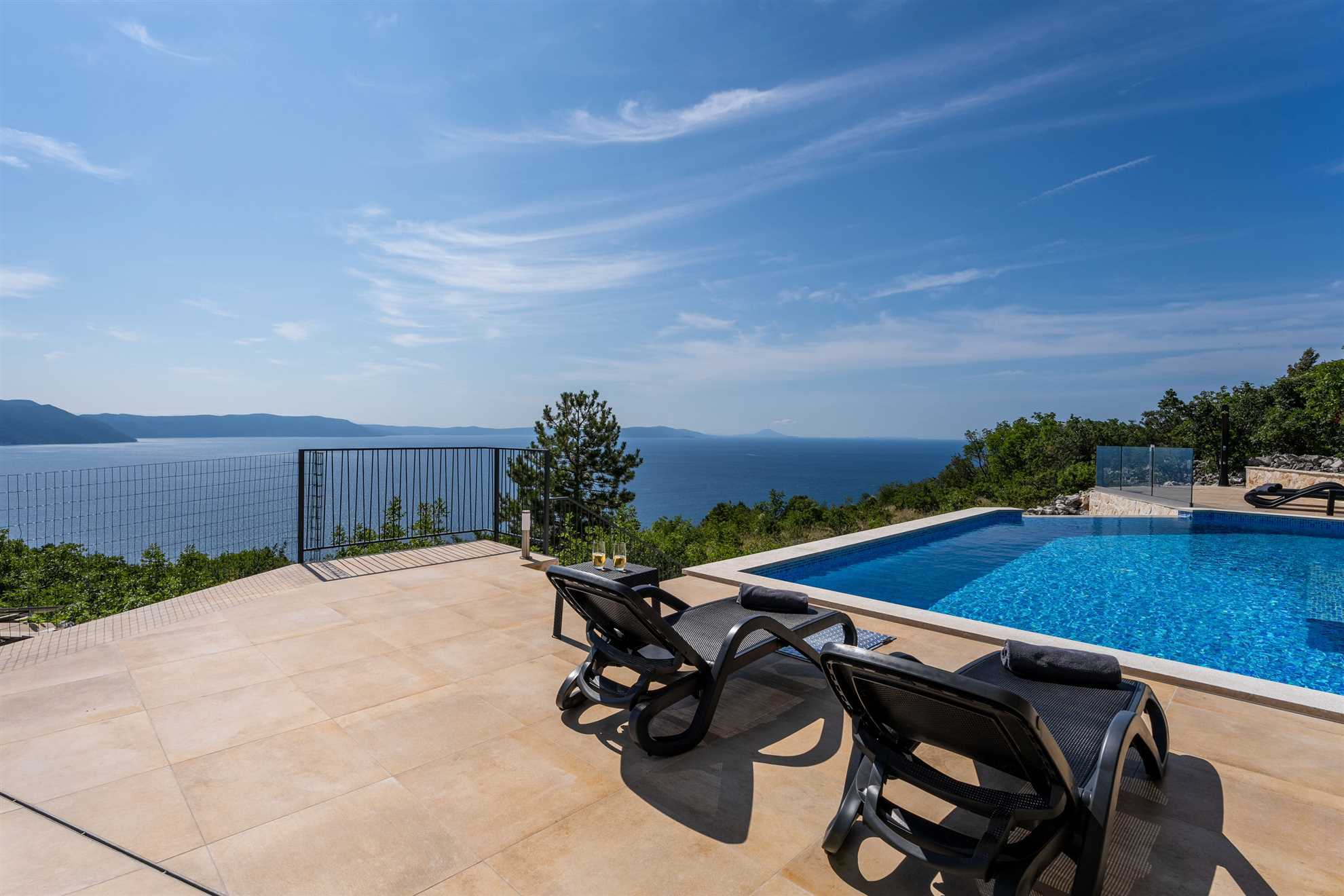 Ferienhaus in Veli Kosi mit Klima, Sat-TV, Sat-TV, Internet, Grill un
