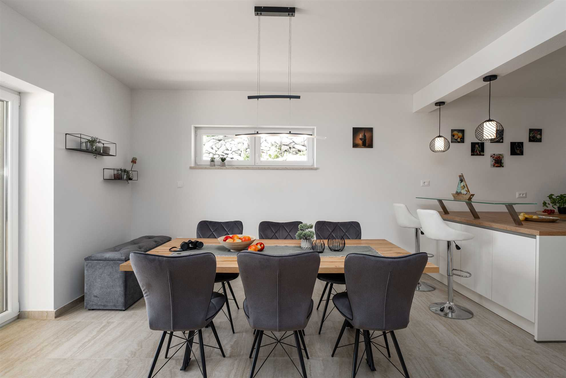 Ferienhaus in Veli Kosi mit Klima, Sat-TV, Sat-TV, Internet, Grill un