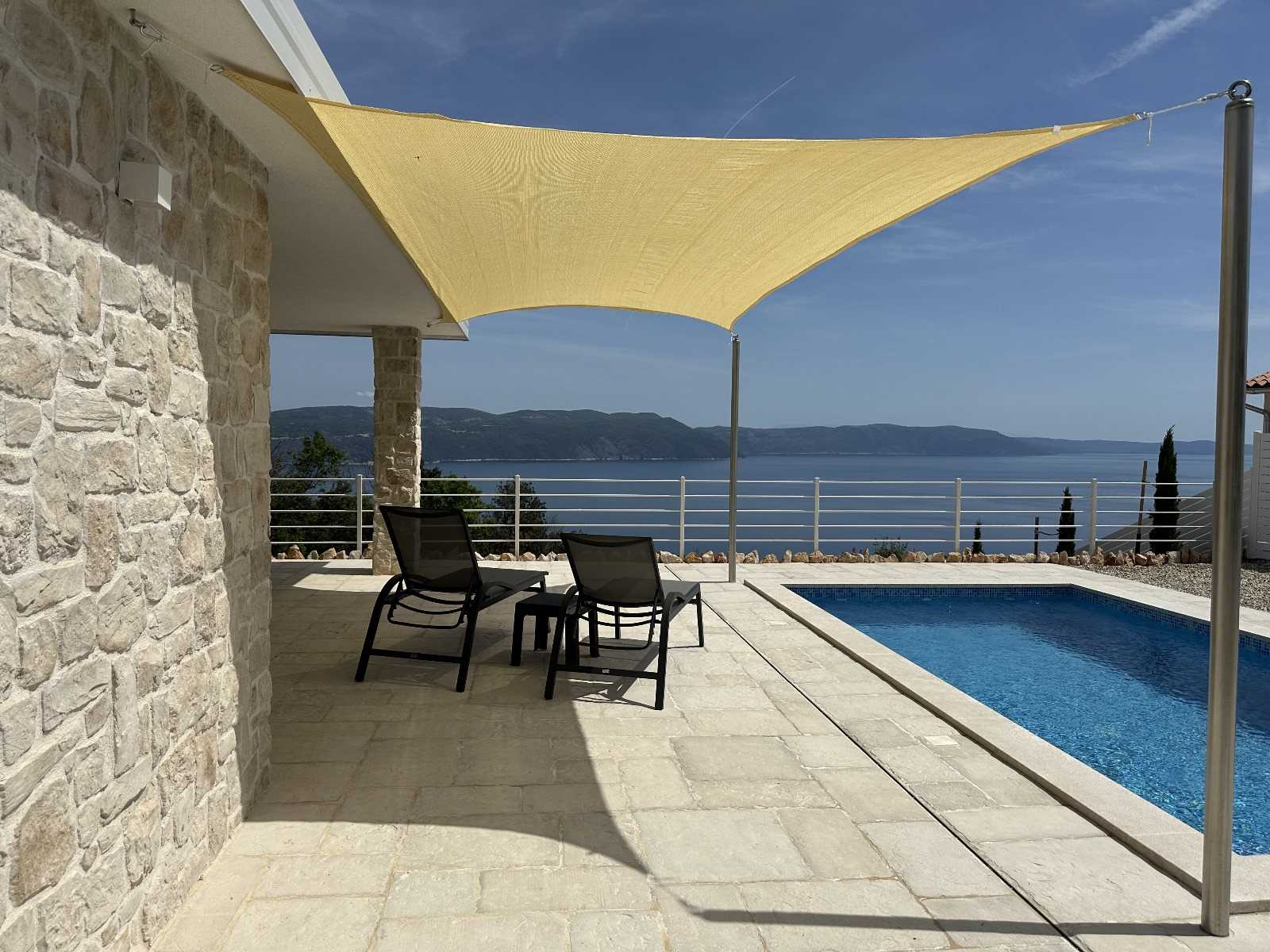 Ferienhaus mit Pool, Klima, WLAN, Sat-Tv in Veli Kosi